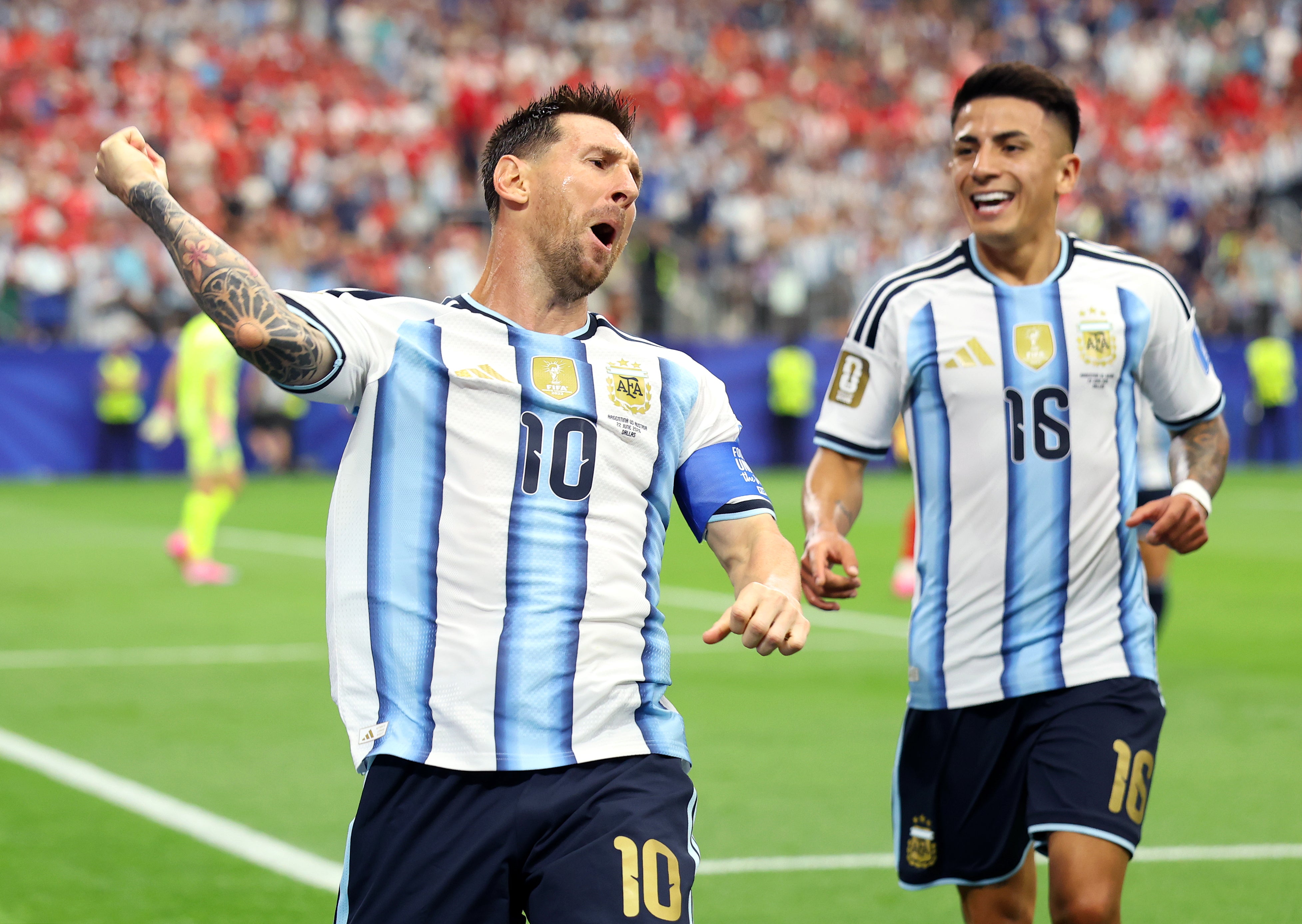 World Cup 2026 golden boot standings as Lionel Messi, Kylian Mbappe and Erling Haaland lead race