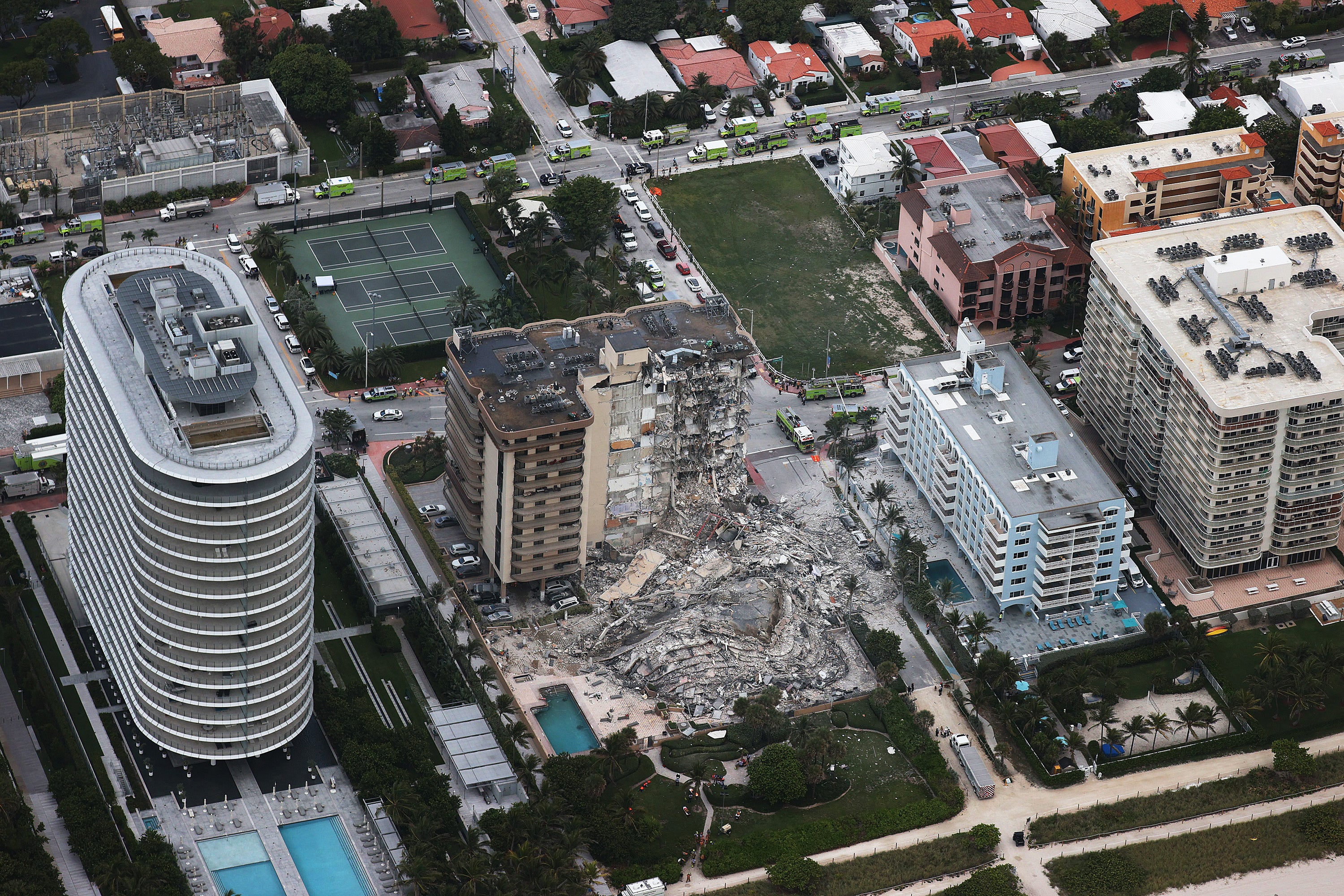 A Developer Is Trying To Sell Condos At Miami Surfside Site Of Deadly Building Collapse. Not One Has Been Bought, Report Says
