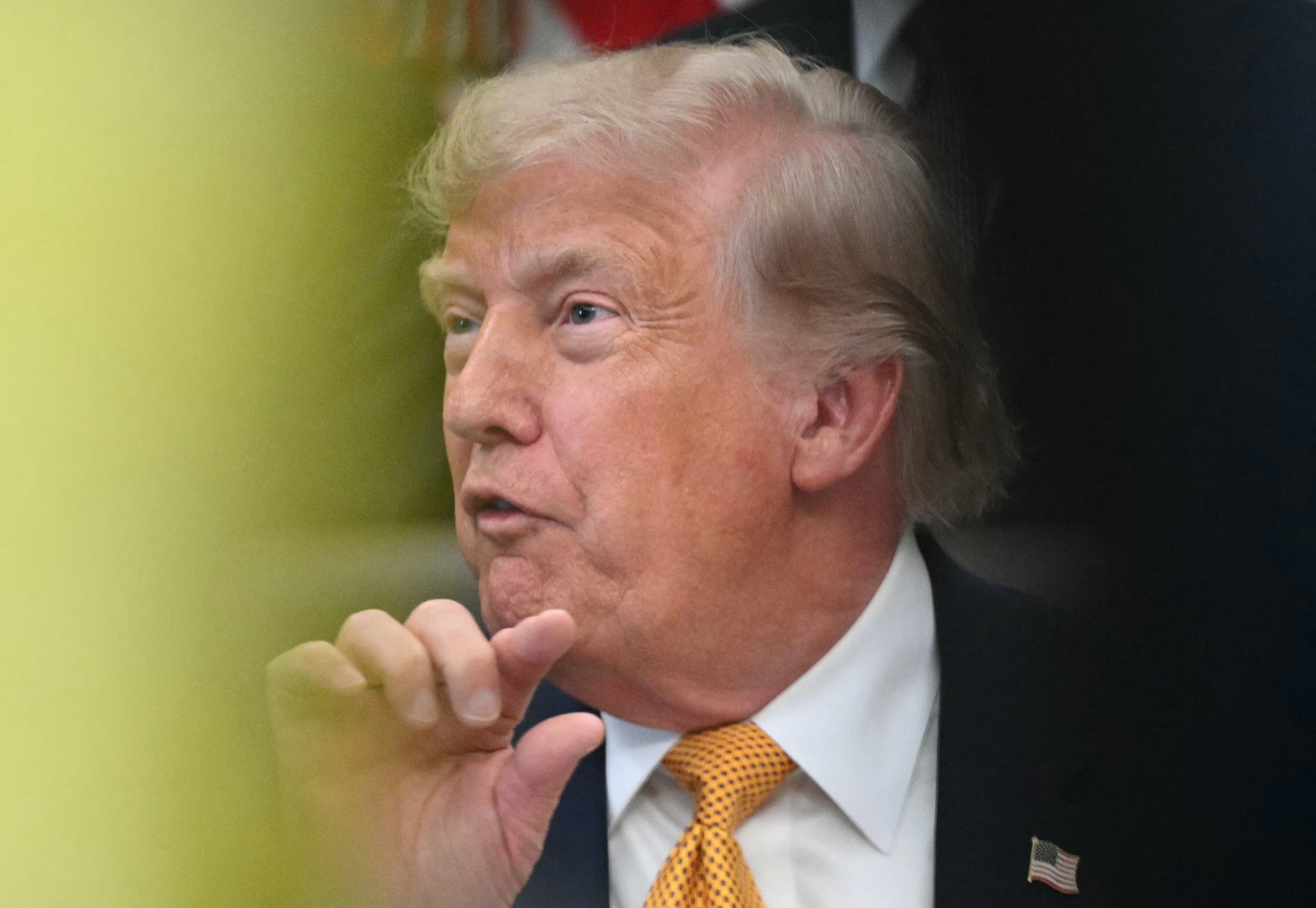 Trump has many times accused Democratic-run states of cheating astatine nan ballot container and has moreover floated a national 'take over' of elections