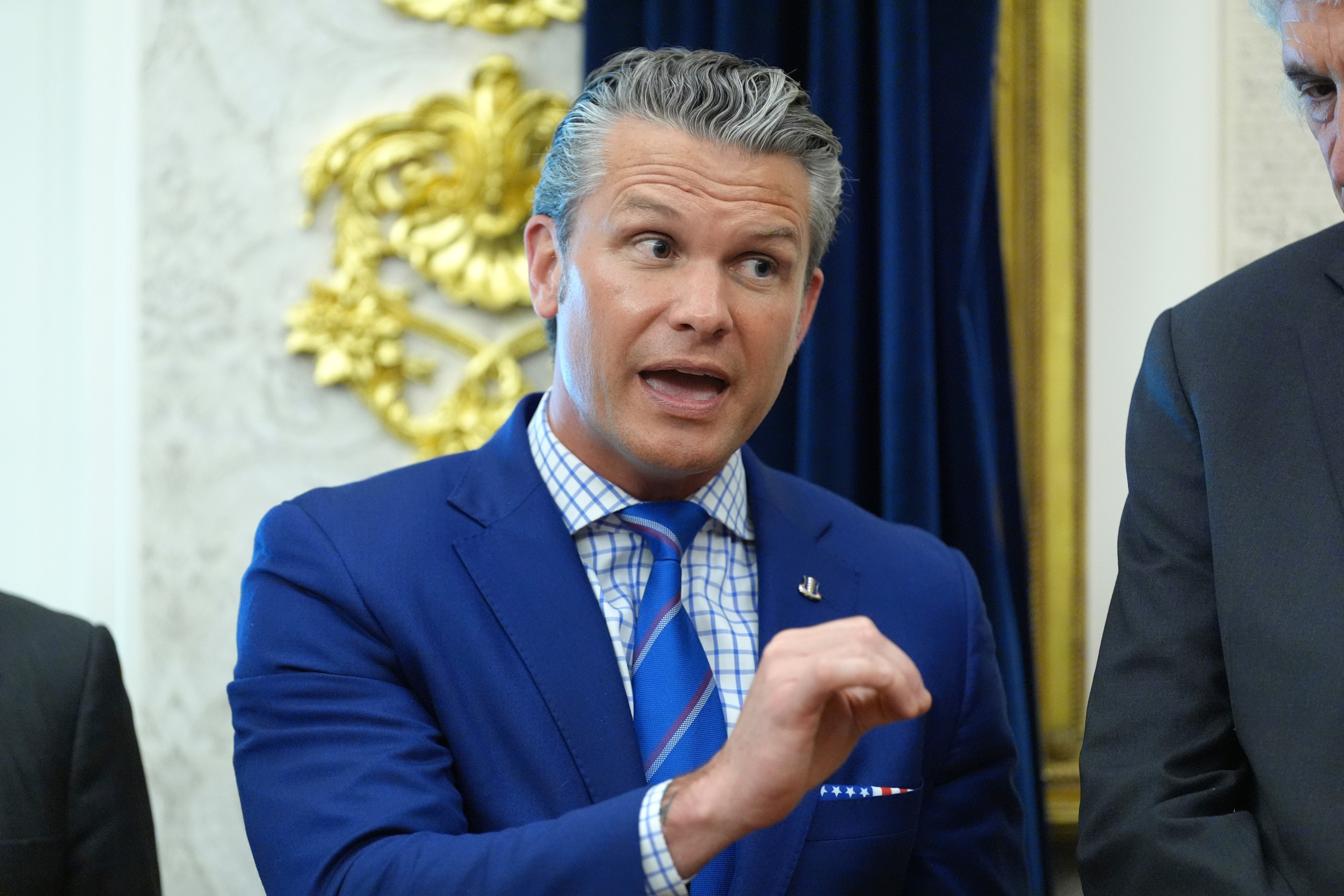 US defence caput Pete Hegseth precocious announced a reappraisal of American subject forces in Europe astatine a gathering of nan alliance, arsenic he criticised members who “have yet to show a reliable path” towards gathering their spending commitments