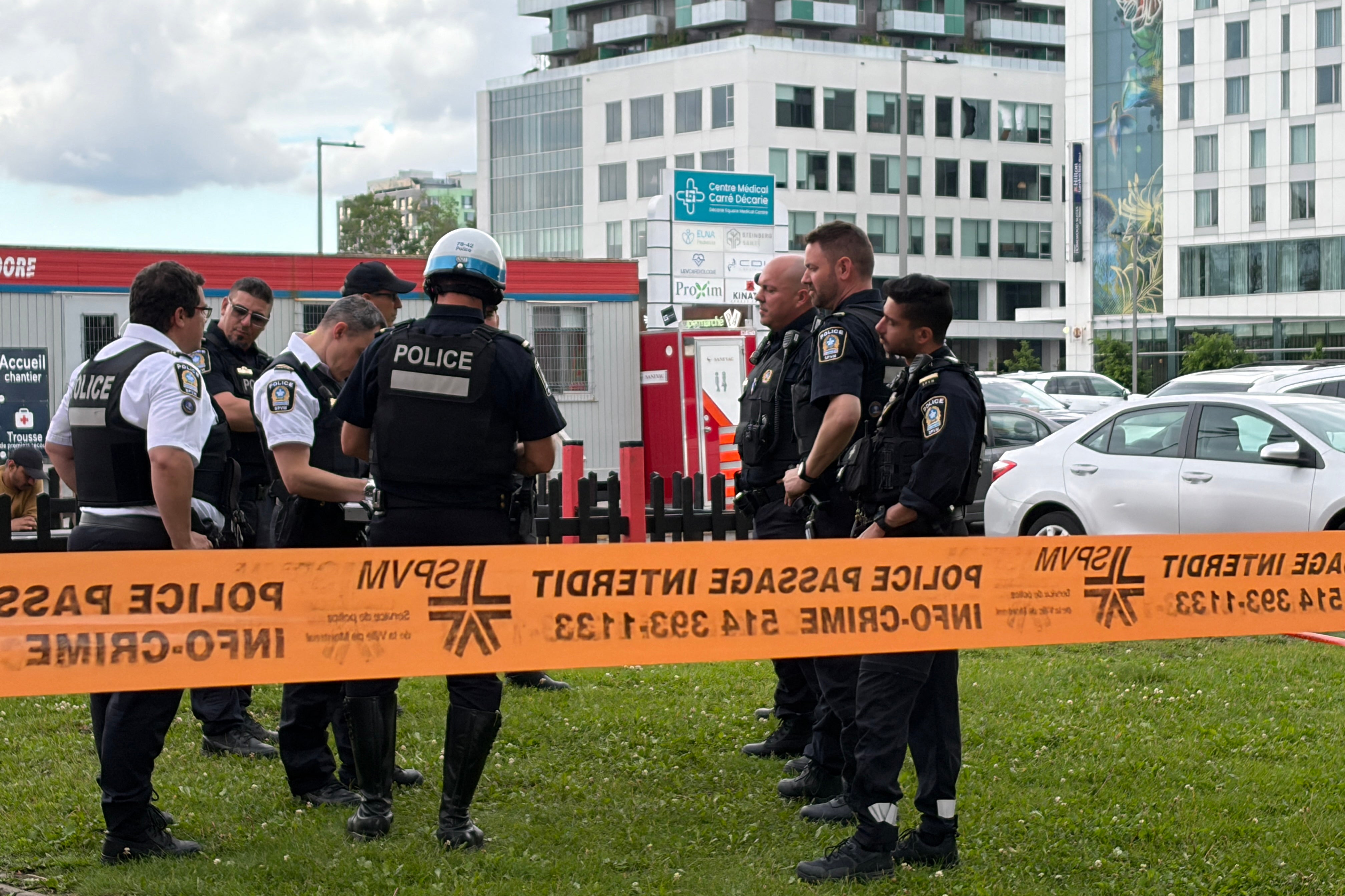 Three Dead, Including Police Officer, After Montreal Shooting