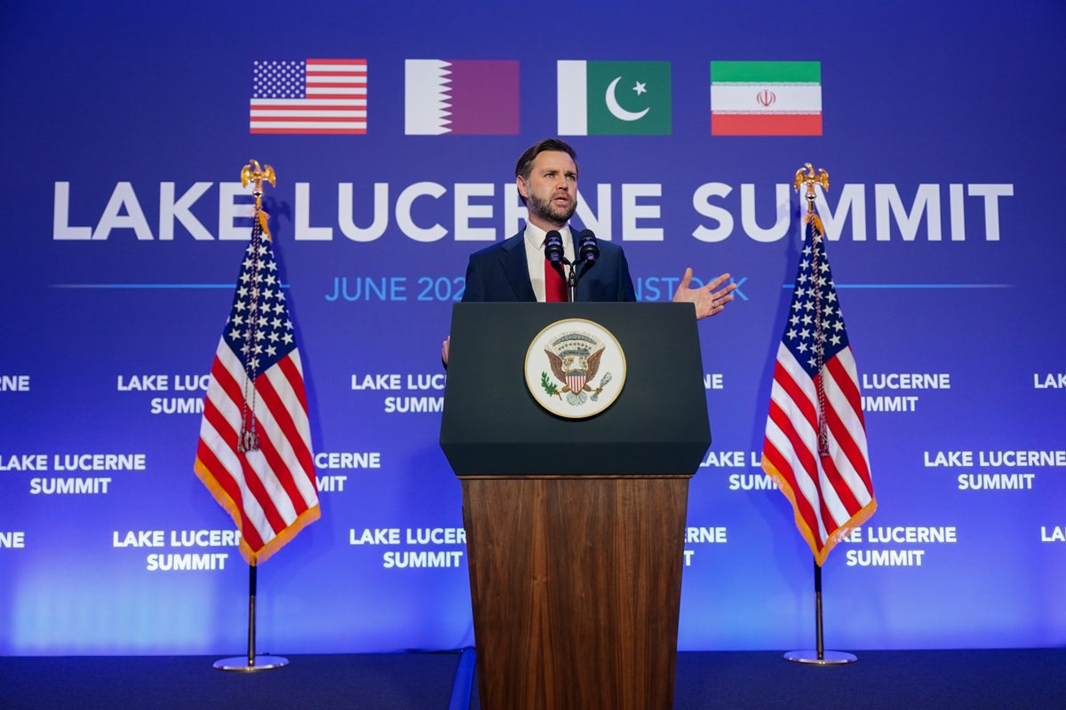 Vance says talks with Iranian officials set 'good foundation' for a deal to end the war Copy link Bookmark Bookmark popover Removed from bookmarks