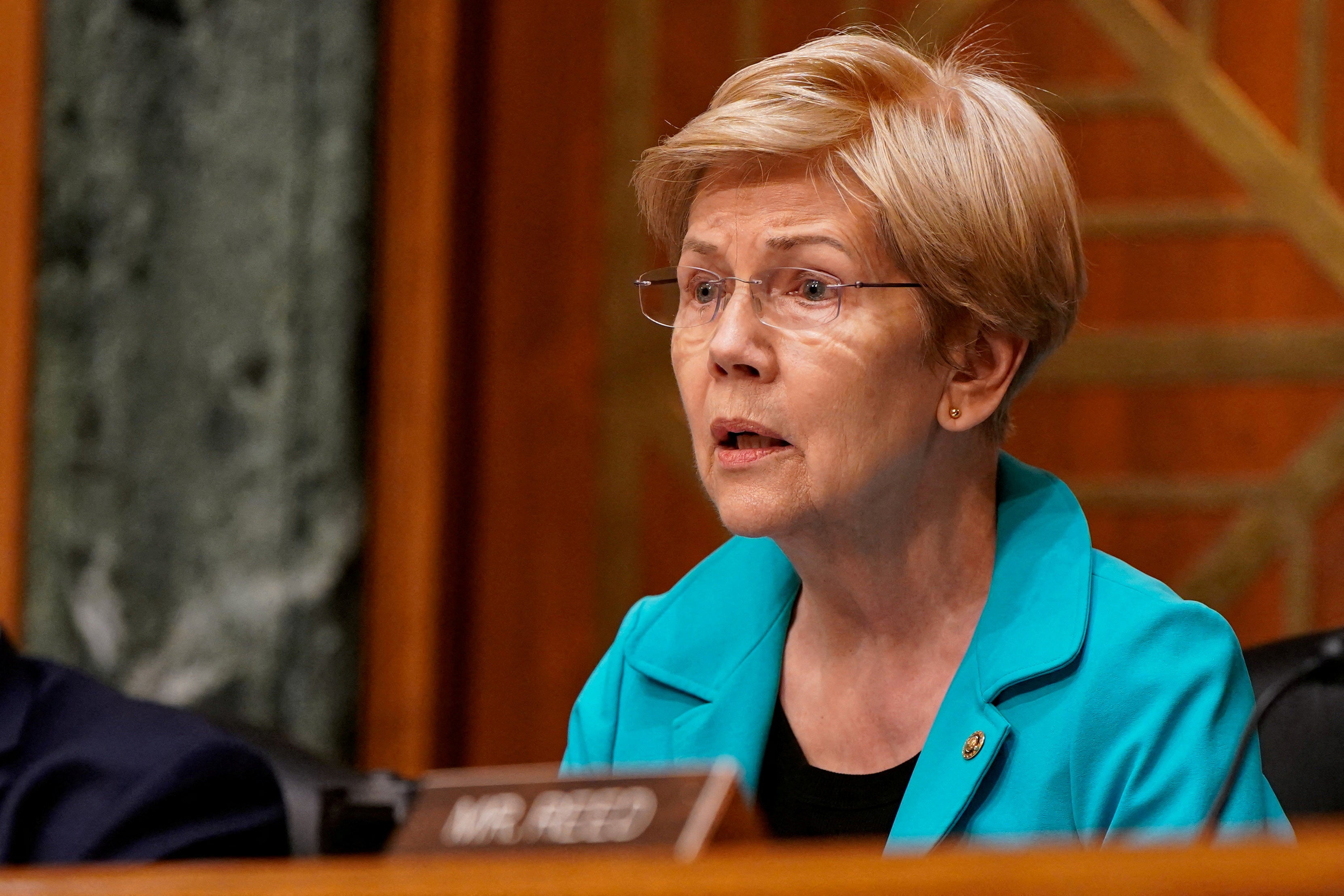 Sen. Elizabeth Warren said it is nan astir important lodging measure to walk Congress since 1990