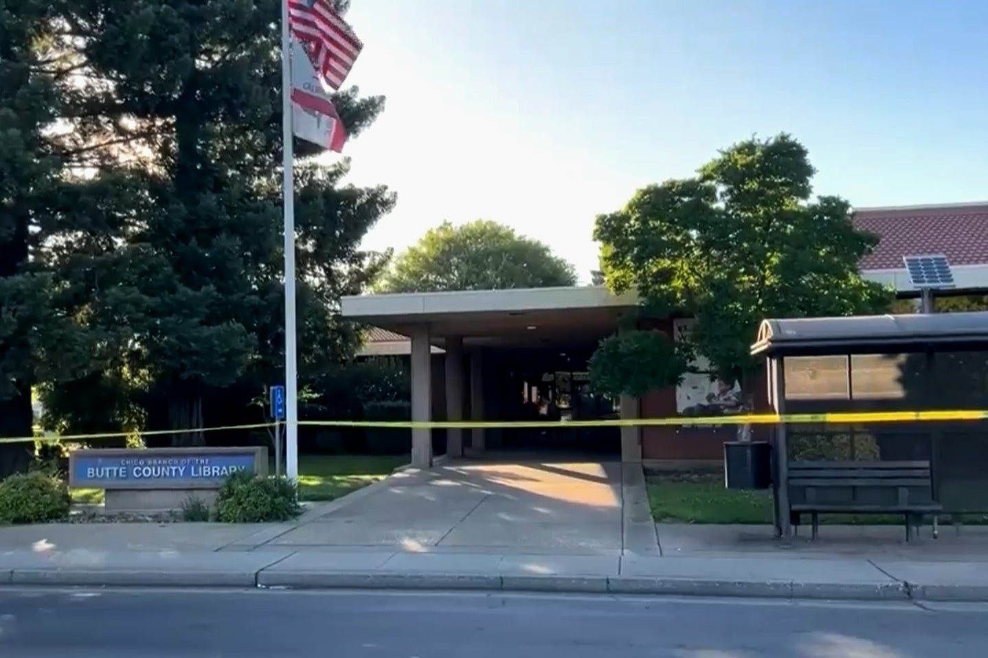Law enforcement are investigating a shooting astatine a room successful Northern California connected Monday that near 2 group dead