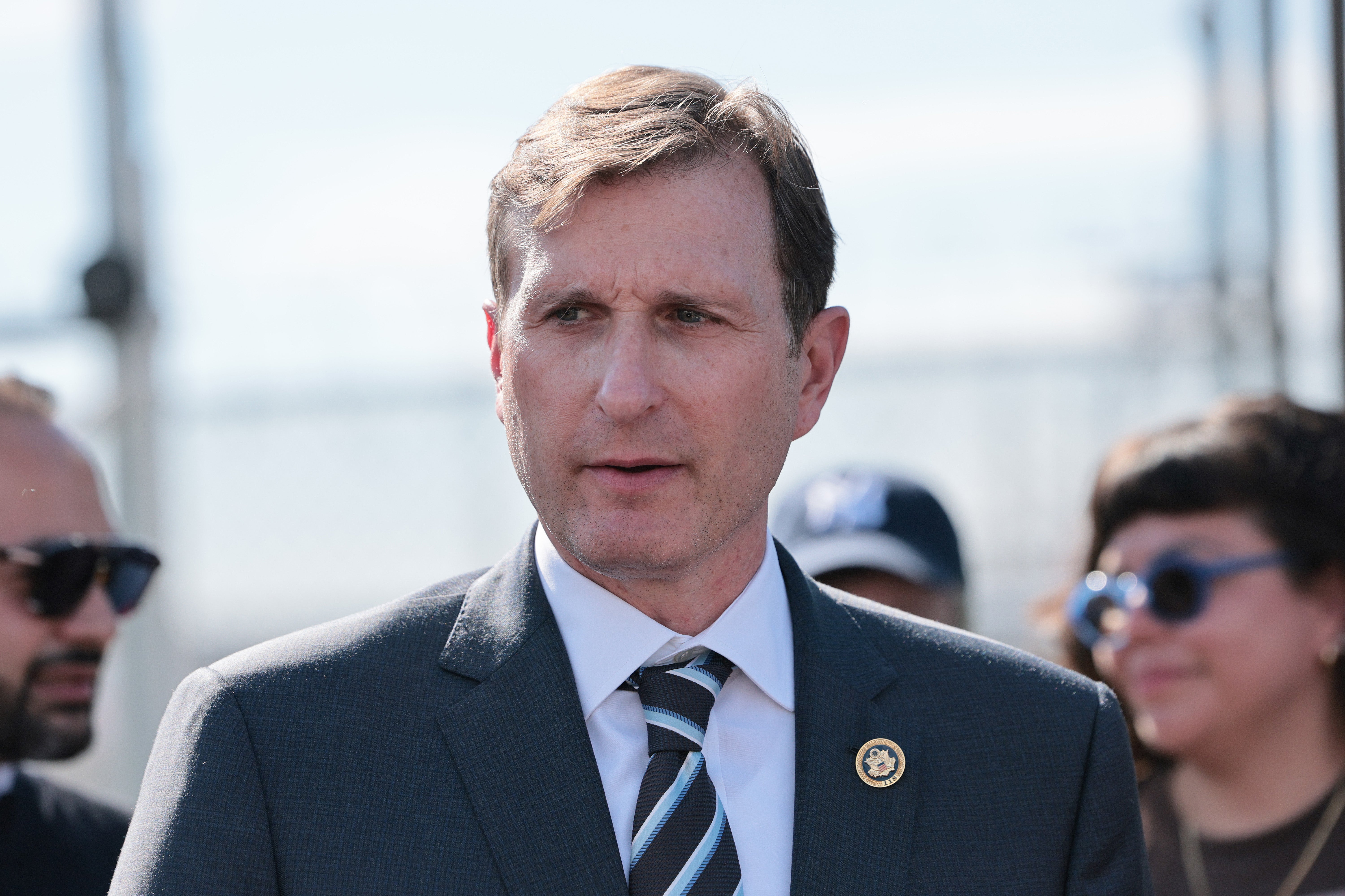 Rep. Dan Goldman was told not to ne'er return to a Brooklyn java shop owed to his views connected Israel