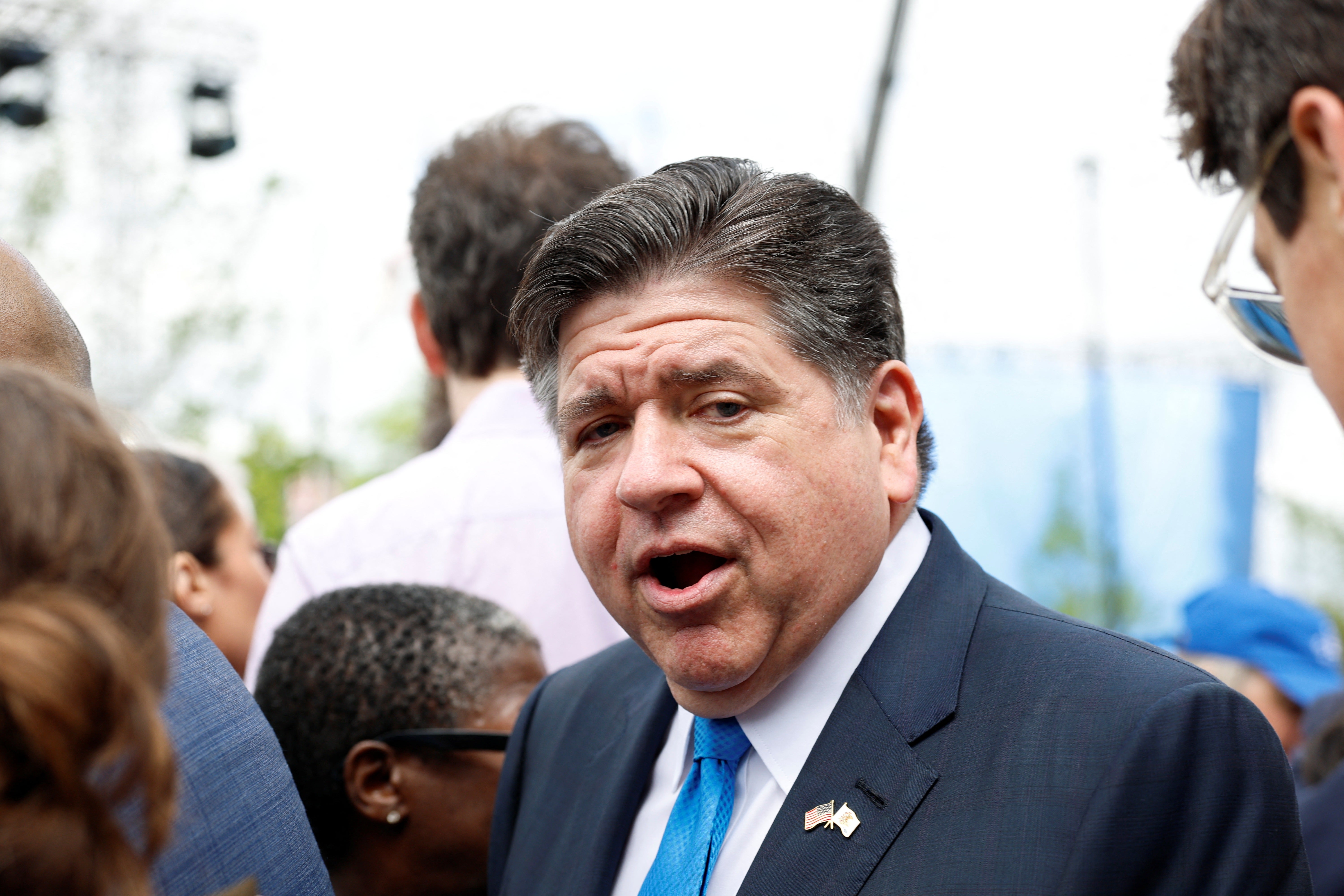 Pritzker has truthful acold rejected nan president’s call, alternatively mocking his judgement and suggesting he walk little clip connected societal media