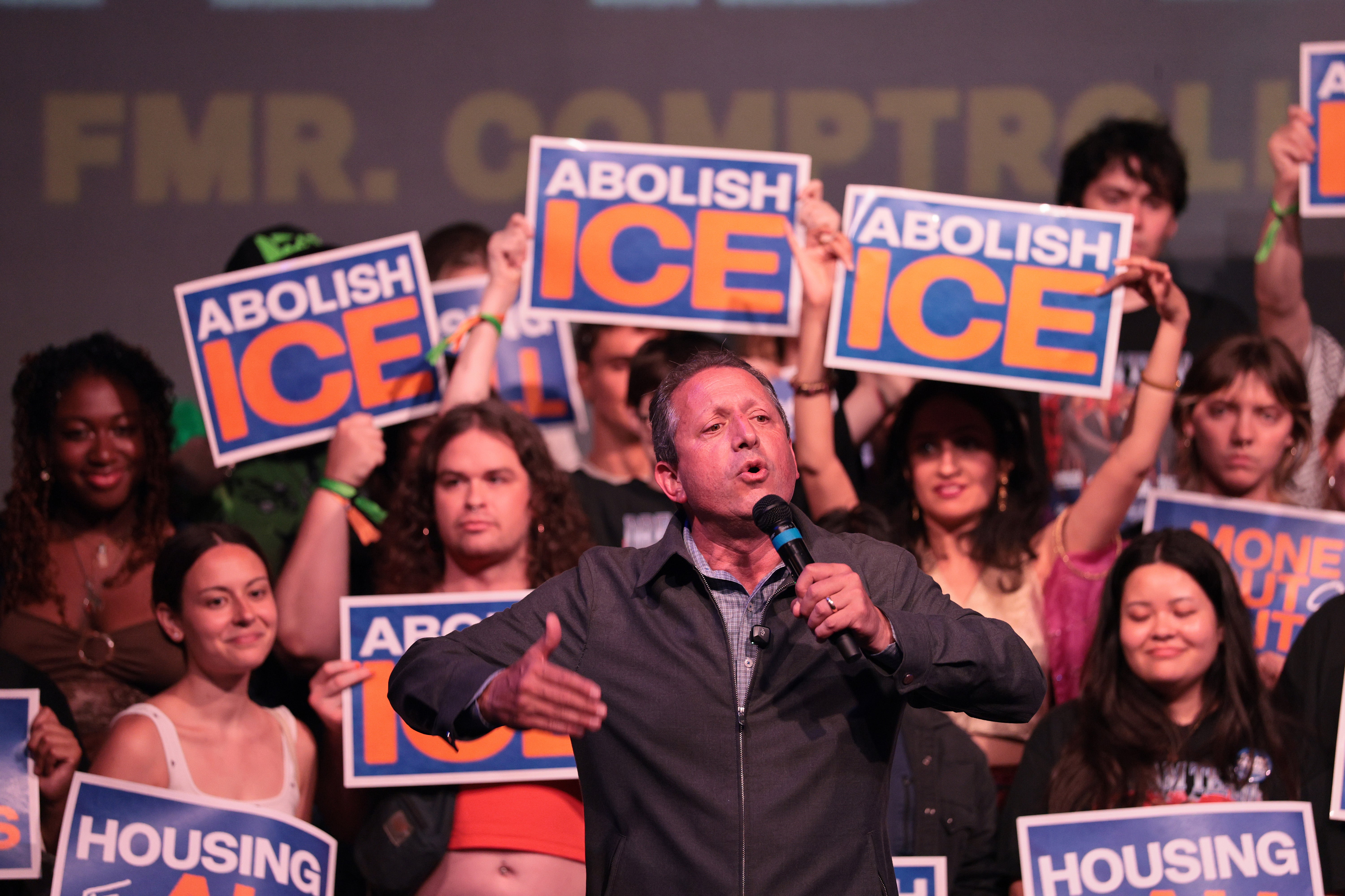 Brad Lander is challenging Dan Goldman for his spot successful New York City