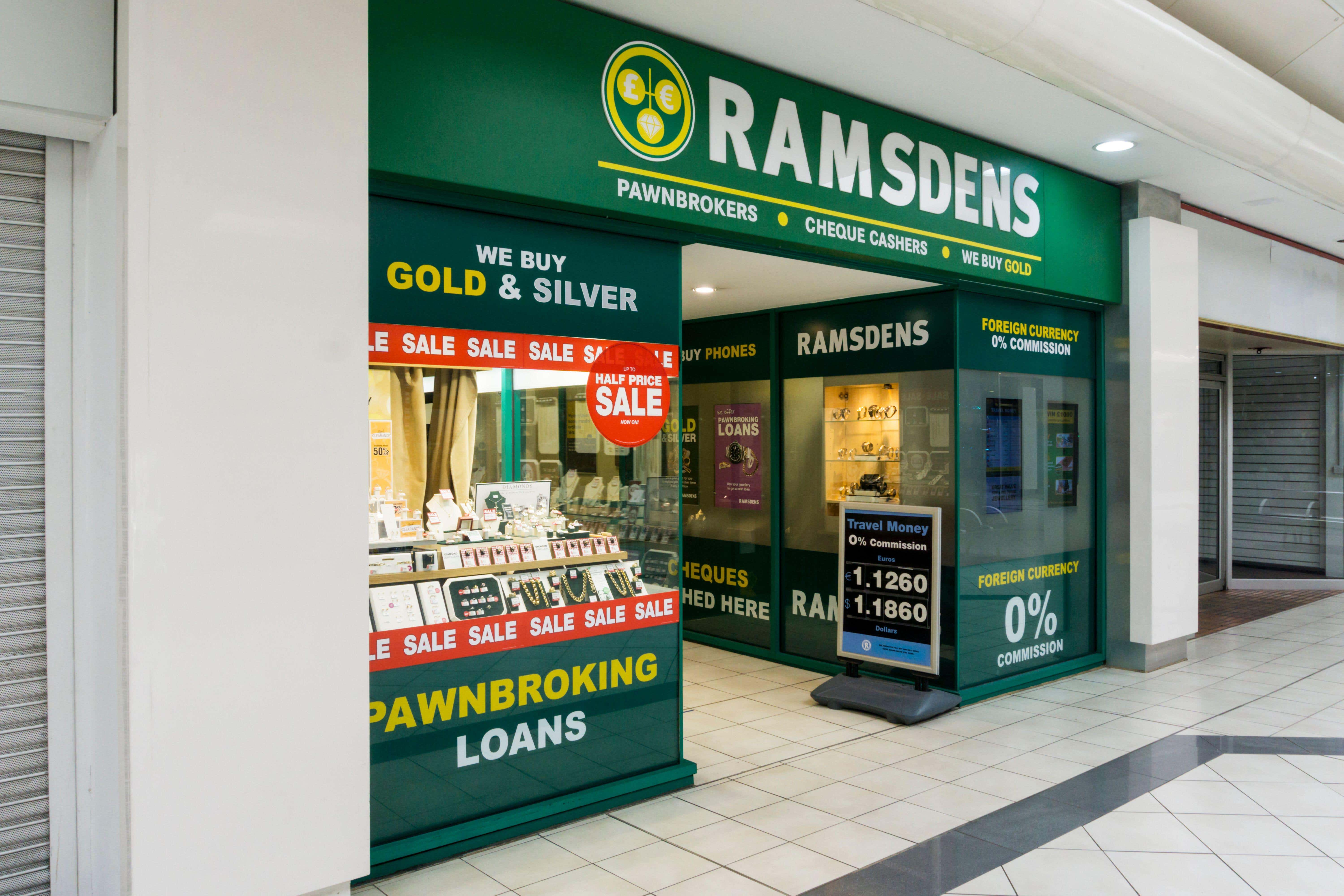 FirstCash will get Ramsdens’ 174 stores crossed nan UK
