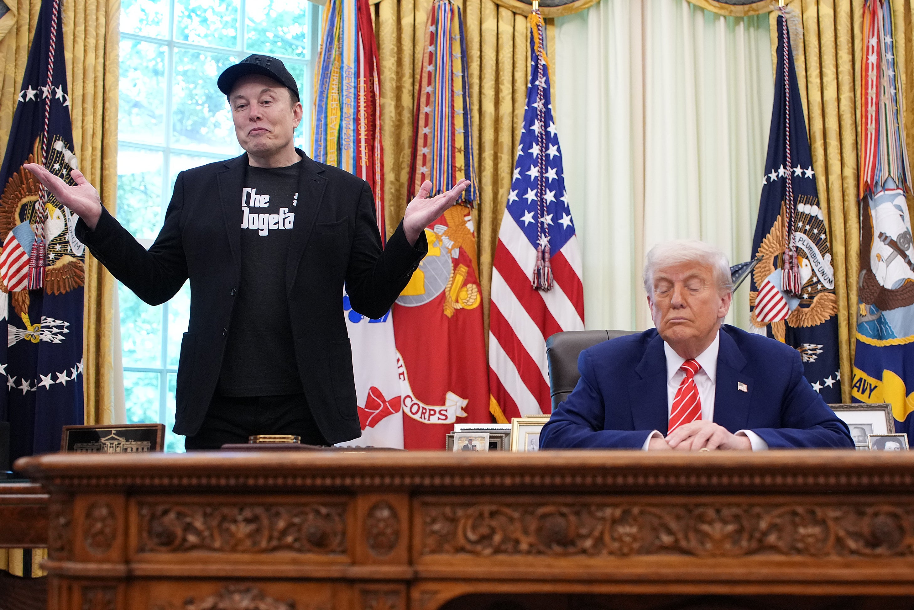 Several others successful Trump’s orbit person reportedly taken rumor pinch Elon Musk successful nan past, including White House Chief of Staff Susie Wiles and Treasury Secretary Scott Bessent