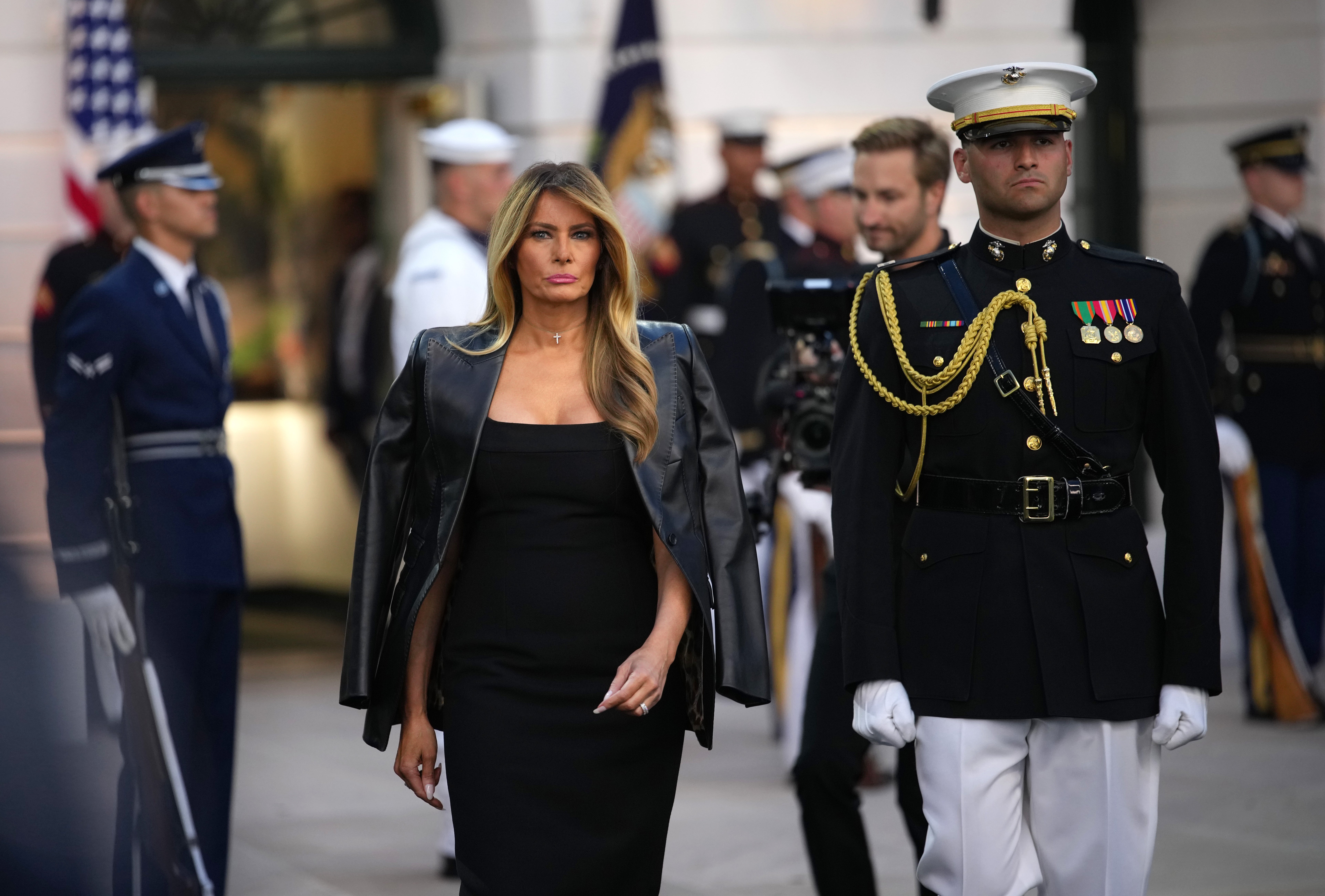 The One Guest Melania Didn’t Want Staying At The White House - But She Was Overruled