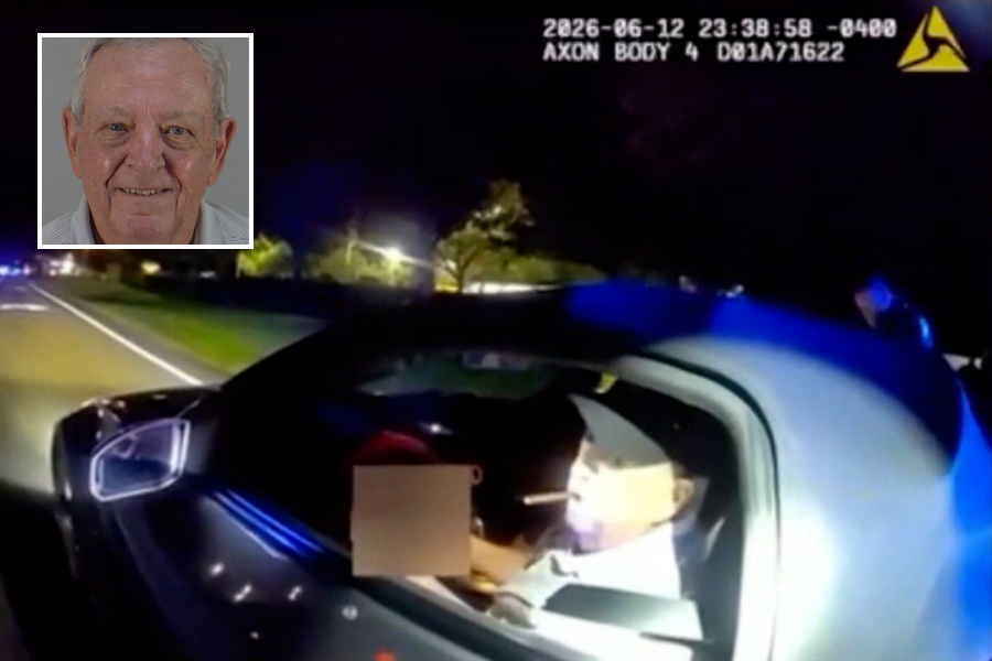 85-latek ścigał się ulicą z Corvettem z prędkością 177 km/h