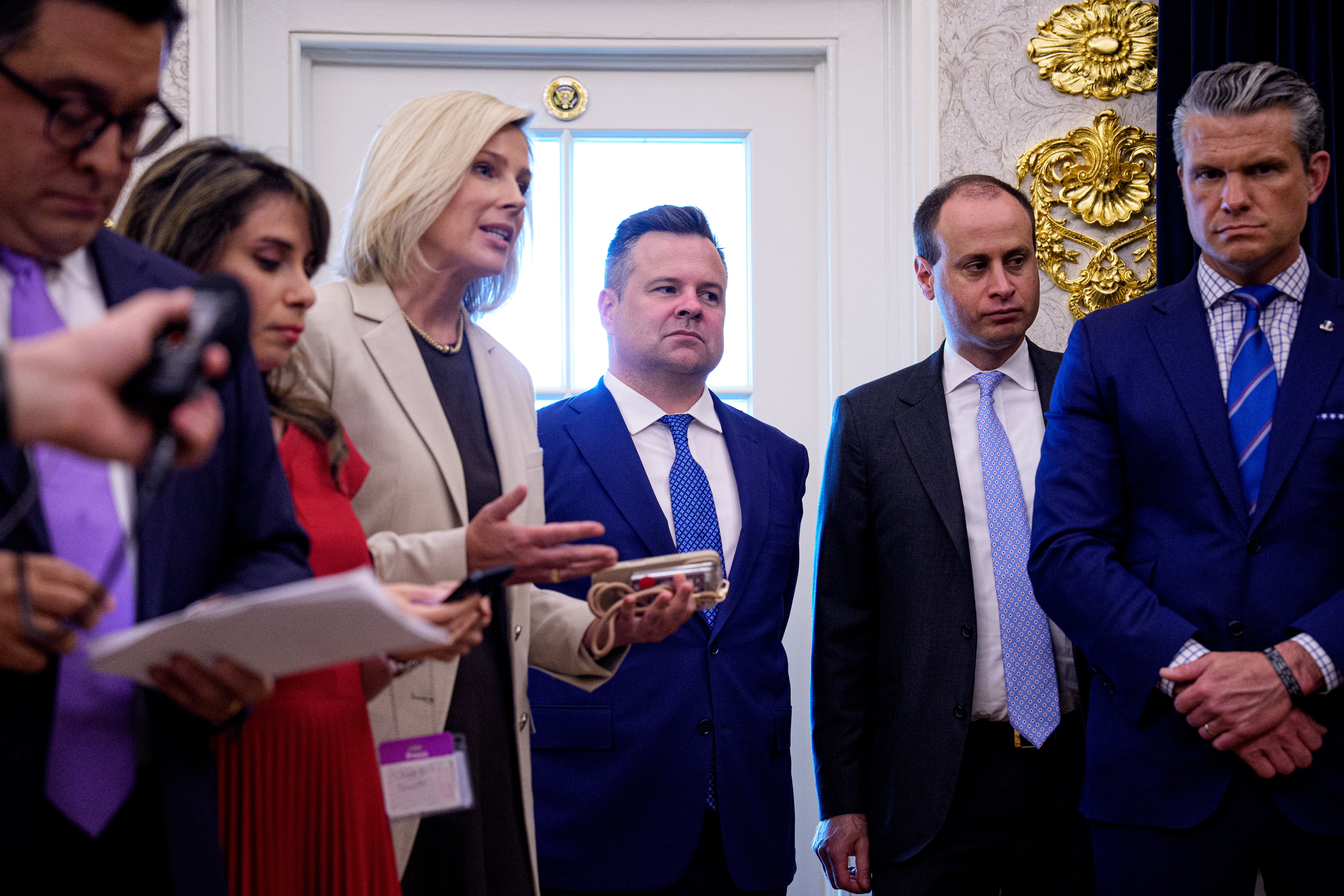 Democrats person warned that Pulte’s deficiency of intelligence acquisition could magnitude to a ‘national information risk,’ and said they were concerned astir nan reports of firings