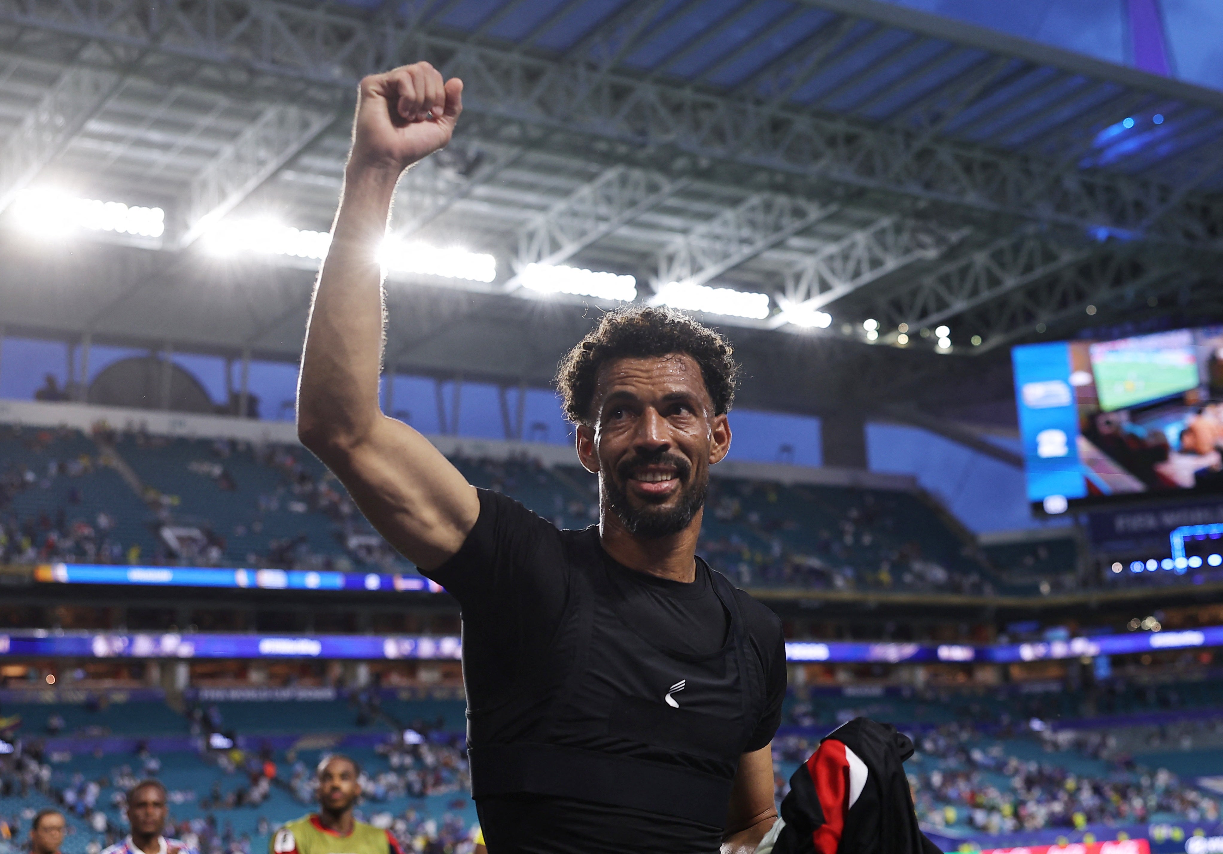 Cape Verde goalie Vozinha has become. an overnight sensation connected nan U.S. World Cup shape that has spilled complete onto societal media