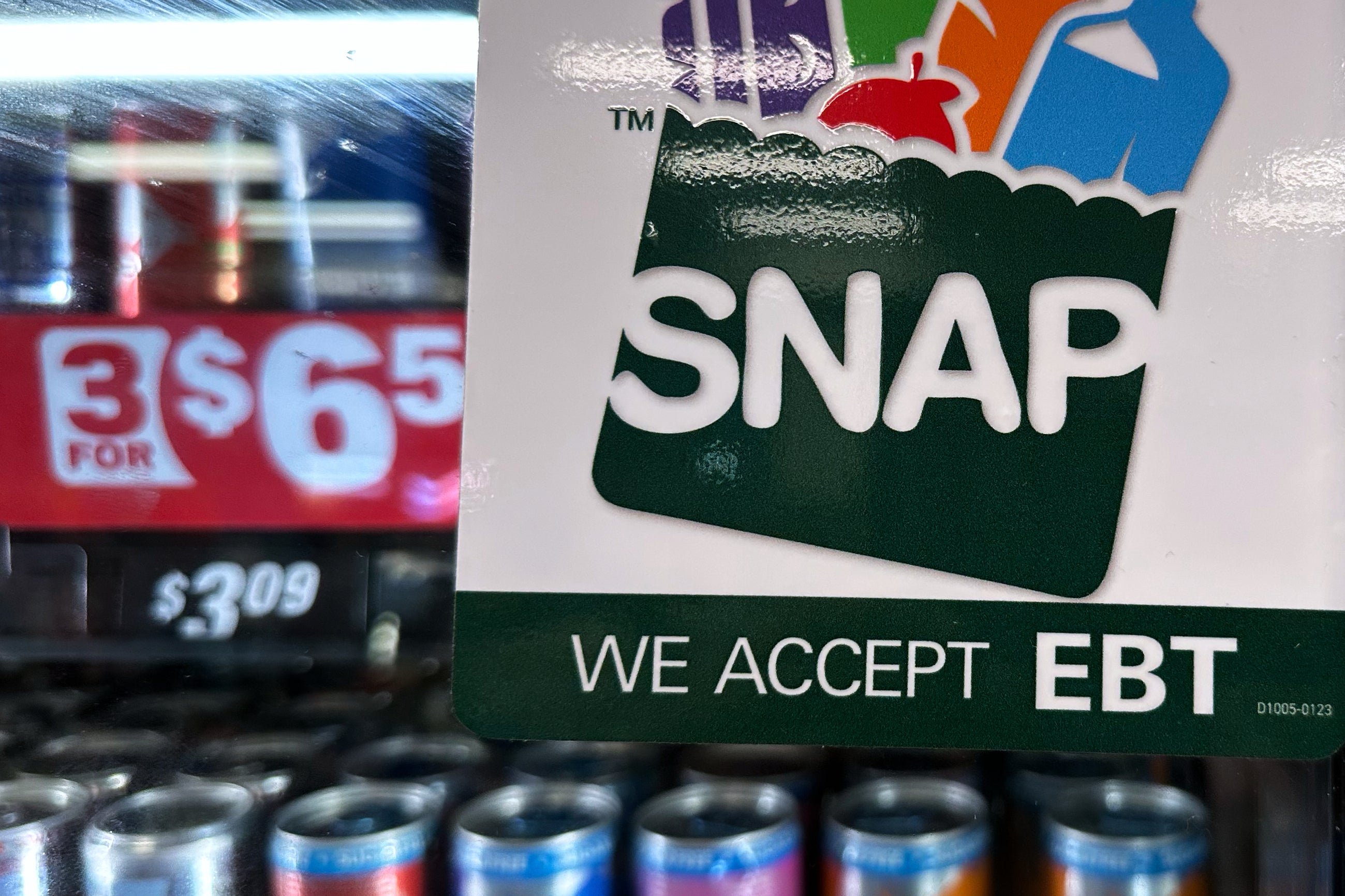 Several twelve states mightiness request to salary millions for nutrient assistance if they don't trim errors successful nan Supplemental Nutrition Assistance Program