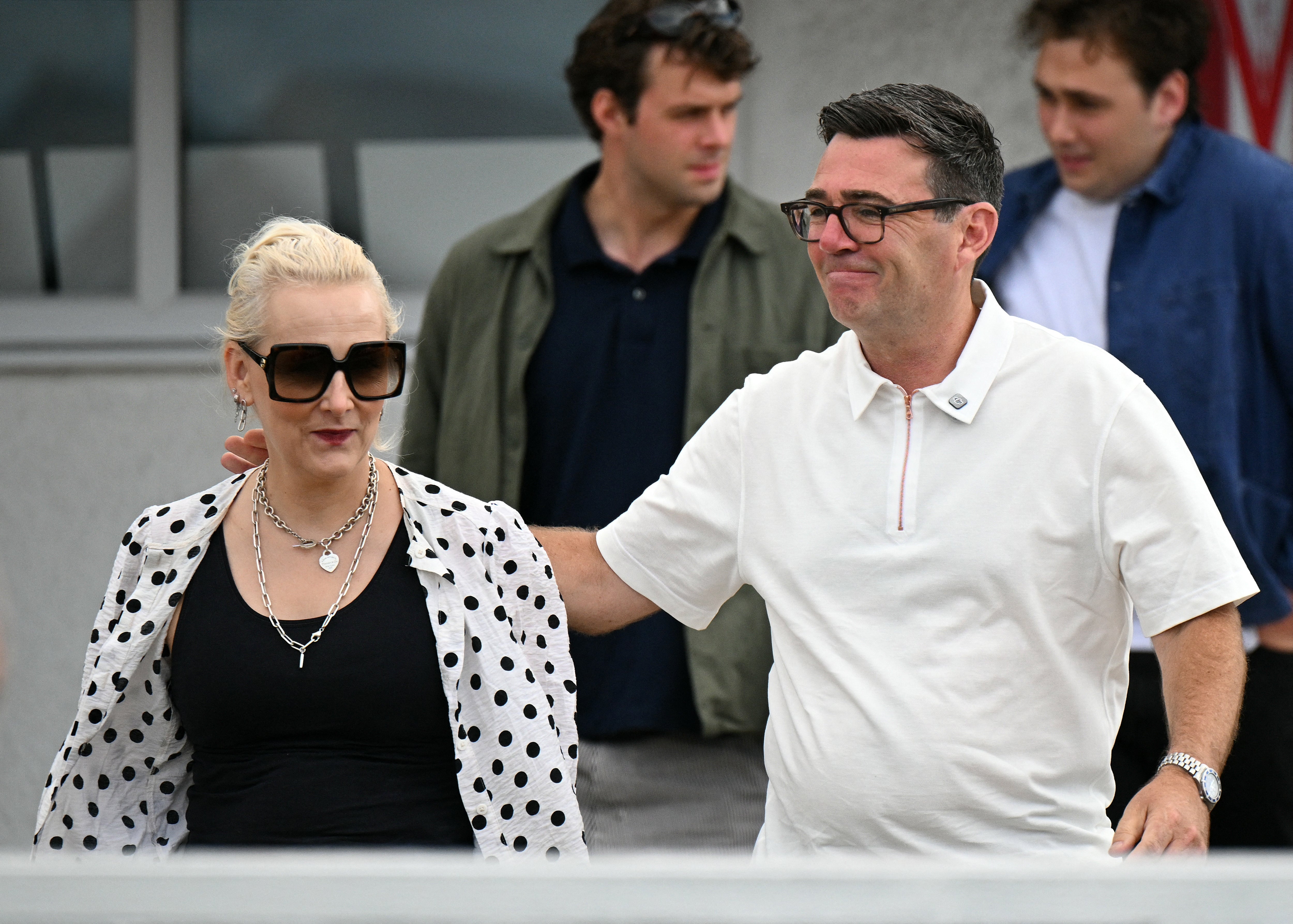 The heartbreaking health scare faced by Andy Burnham's wife – and how it could shape the sort of ‘first lady' she might be