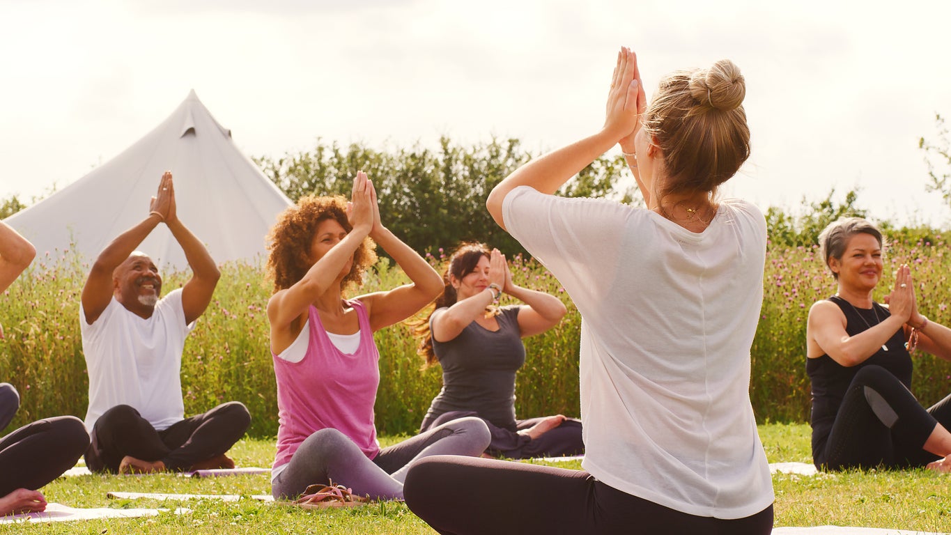 Mind-body activities – such as yoga – improved a woman’s ‘psychological quality of life’