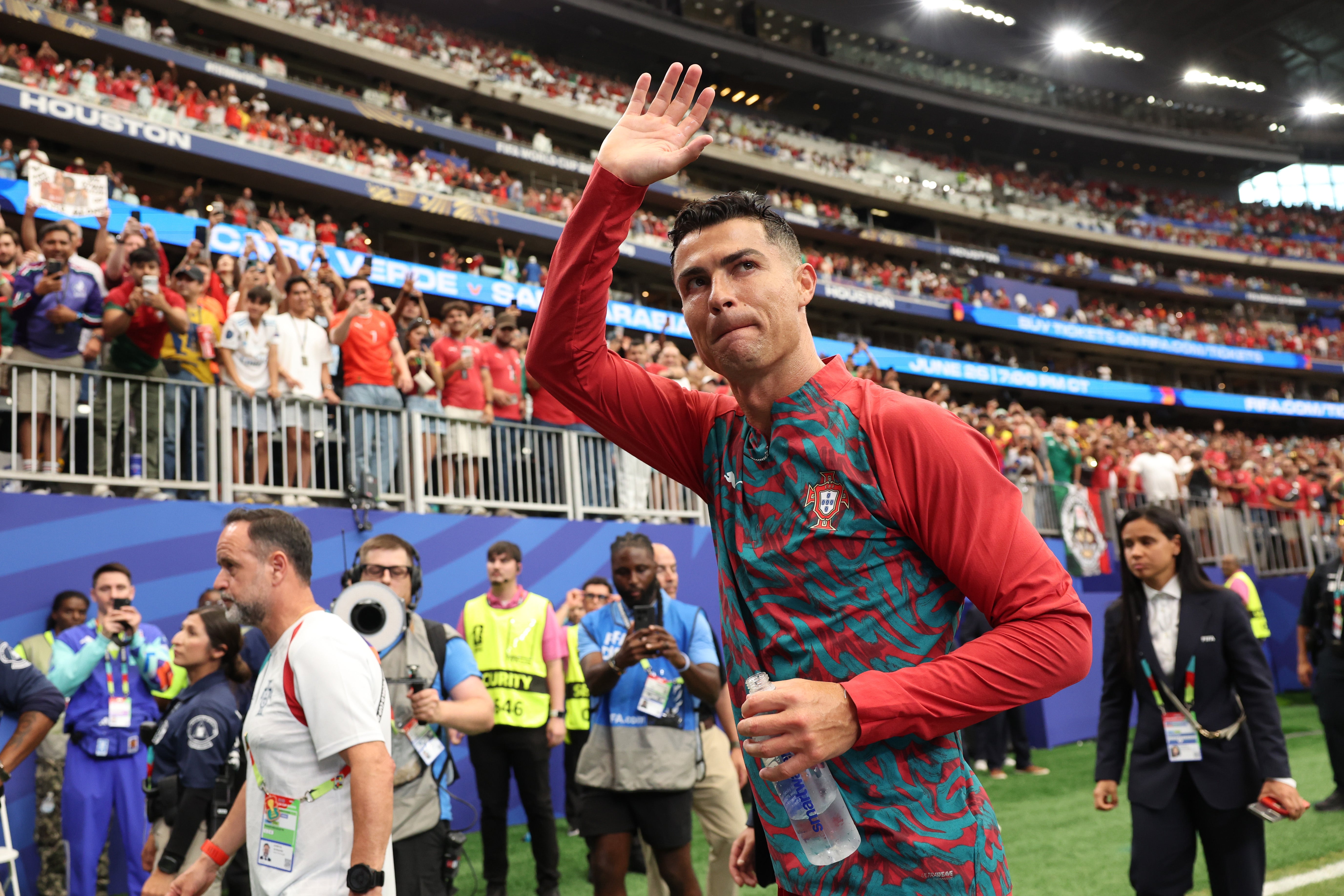 Cristiano Ronaldo agonises over ‘dark week' after responding to retirement calls with World Cup double