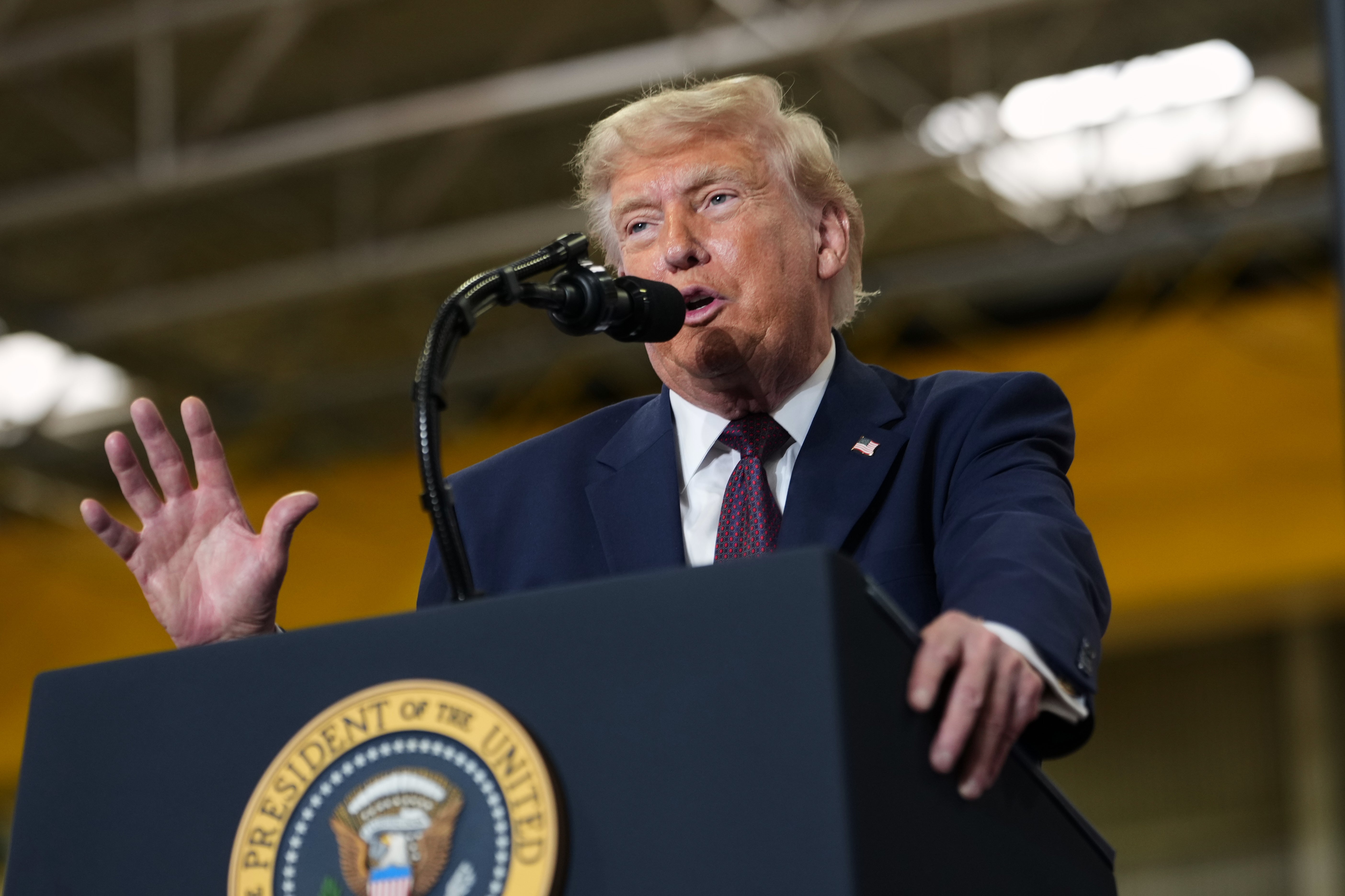President Trump said successful January he has not taken different celebrated weight nonaccomplishment narcotics specified arsenic Wegovy and Ozempic