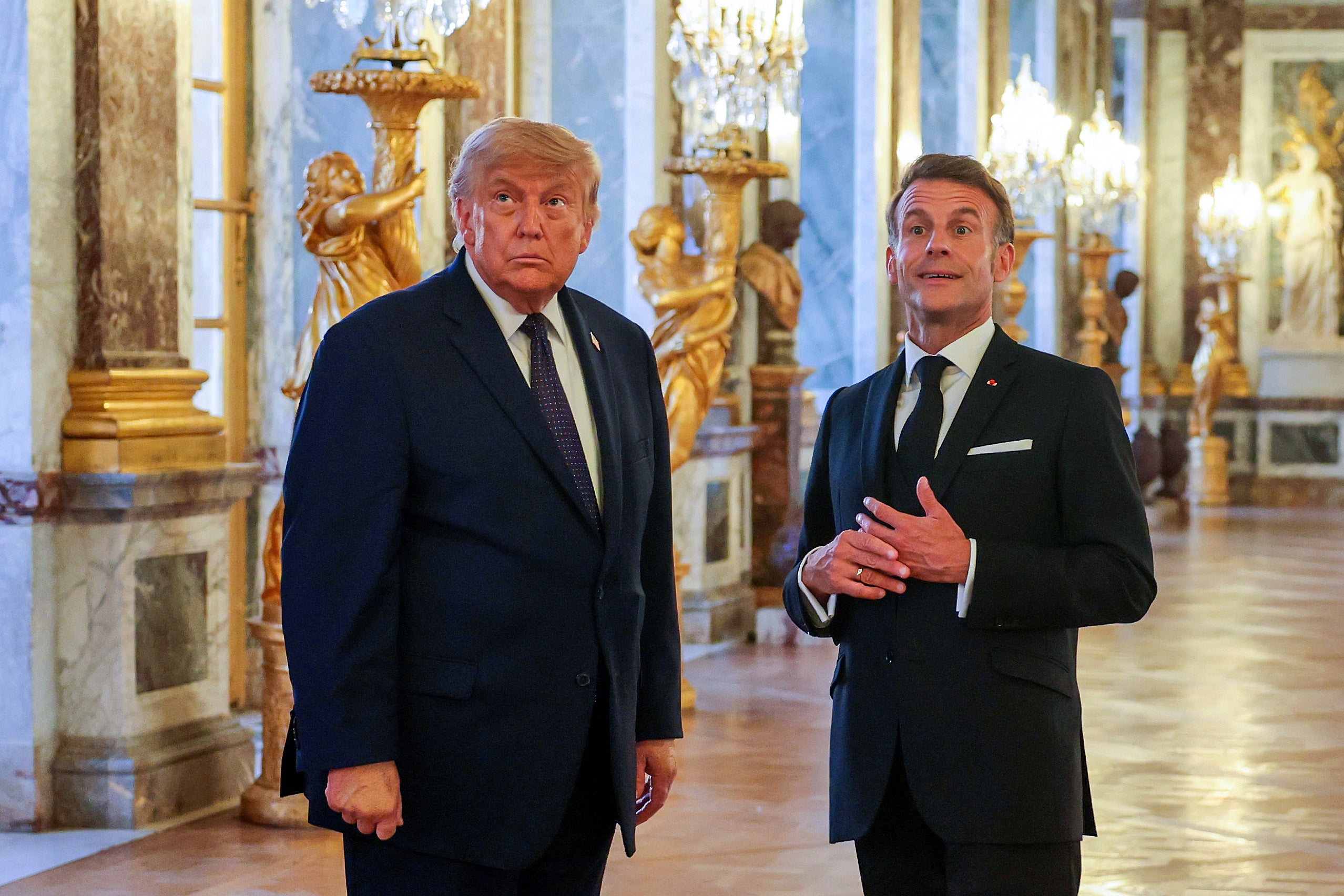 Trump Admits Macron Recognized His ‘weakness’