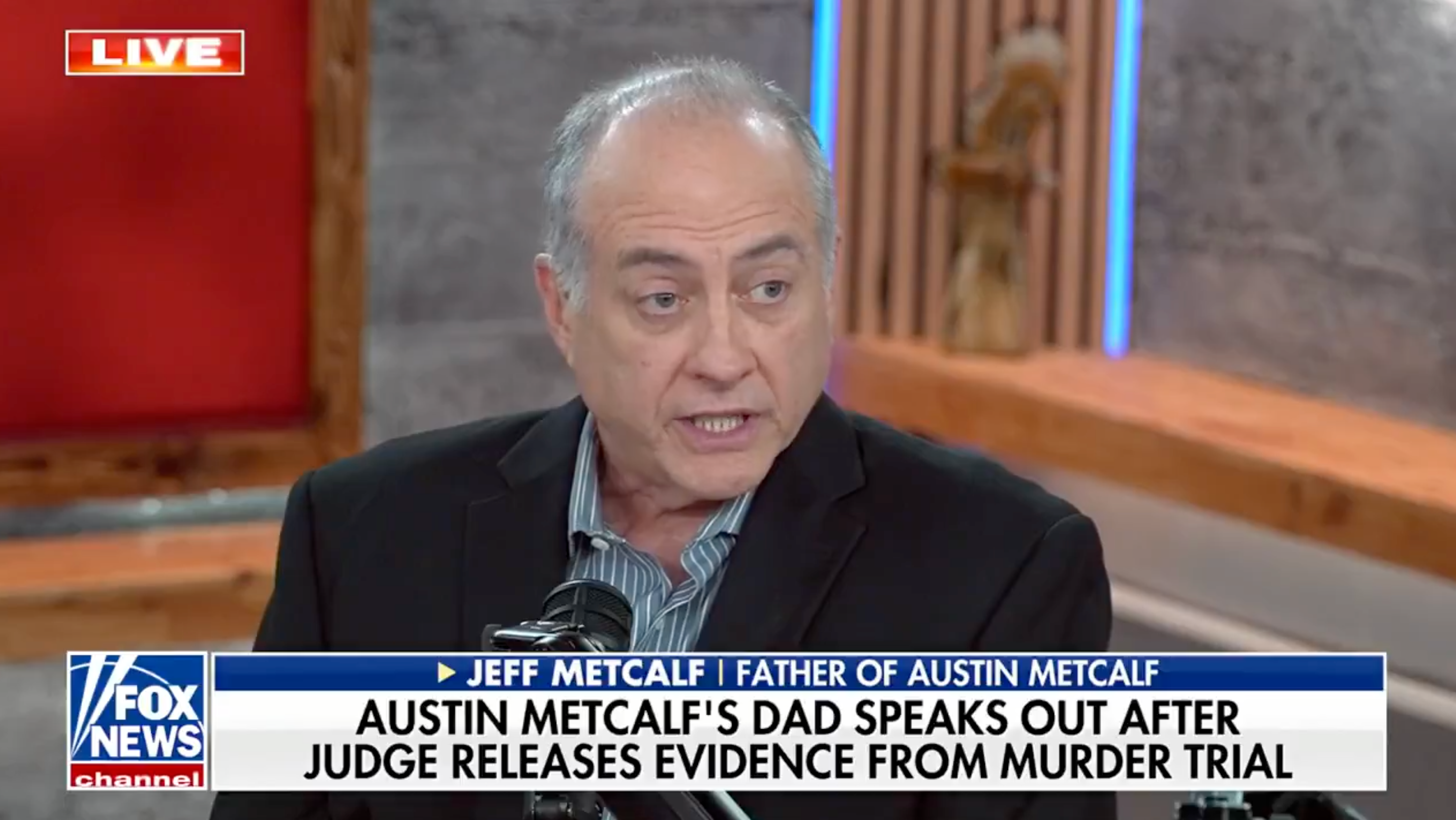 Jeff Metcalf attacks pundits complete their sum of his son's decease and nan execution proceedings of Karmelo Anthony