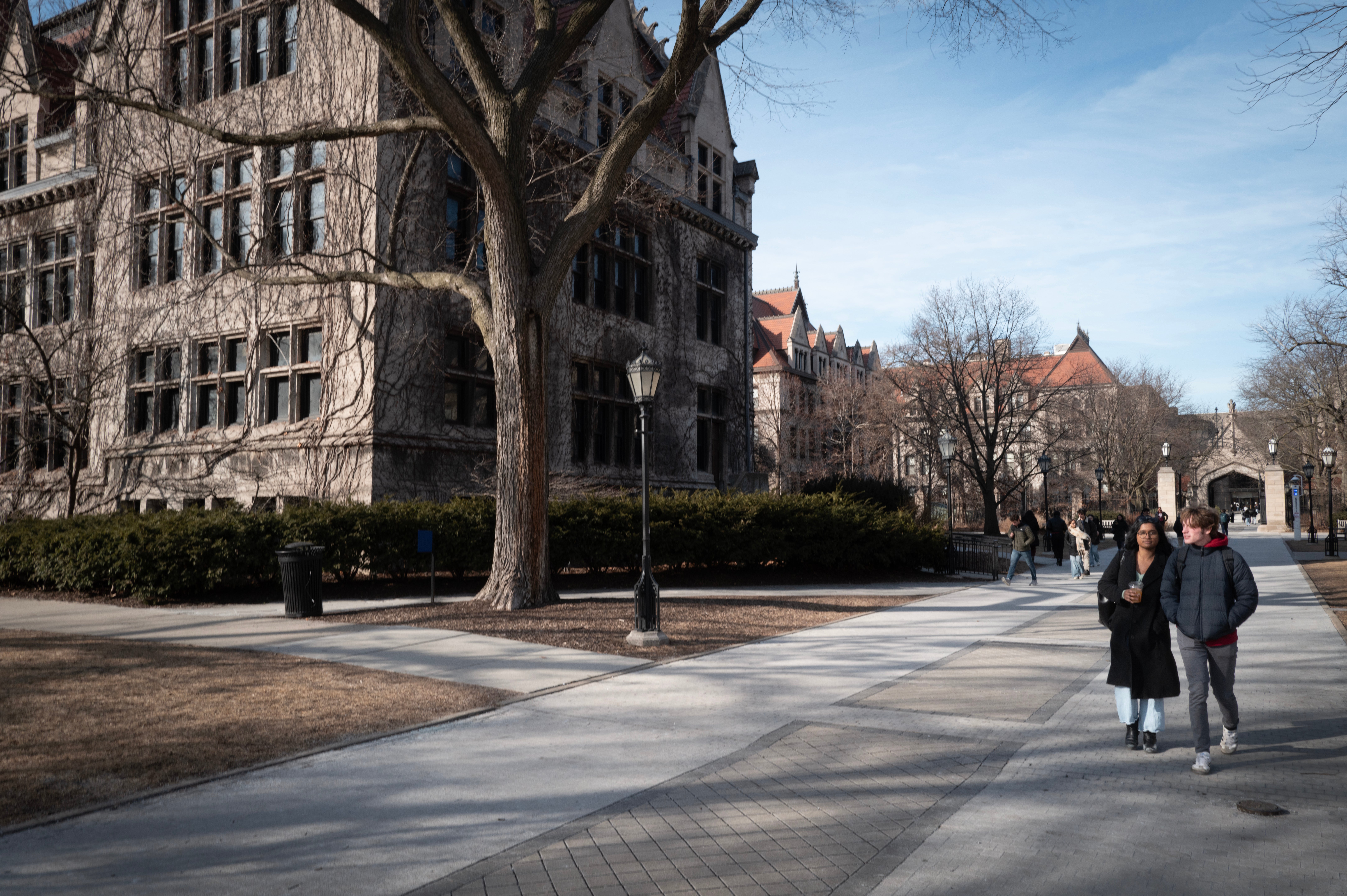 The University of Chicago employs astir 100 field constabulary officers, making nan unit among nan largest of its benignant successful nan country