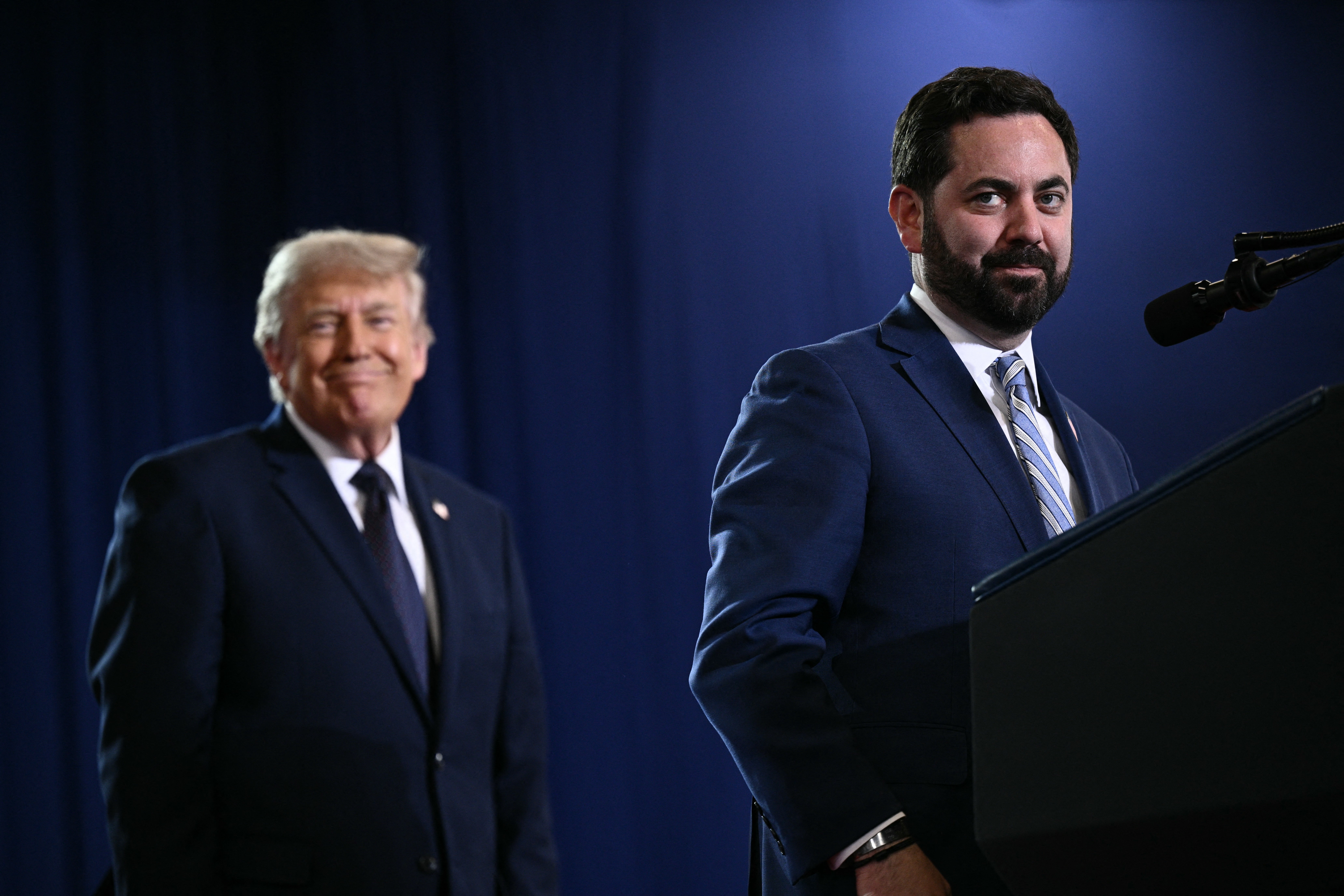 Rep. Mike Lawler (R-N.Y.) will apt usage these progressive insurgents arsenic a cudgel against his Democratic wide predetermination challenger.