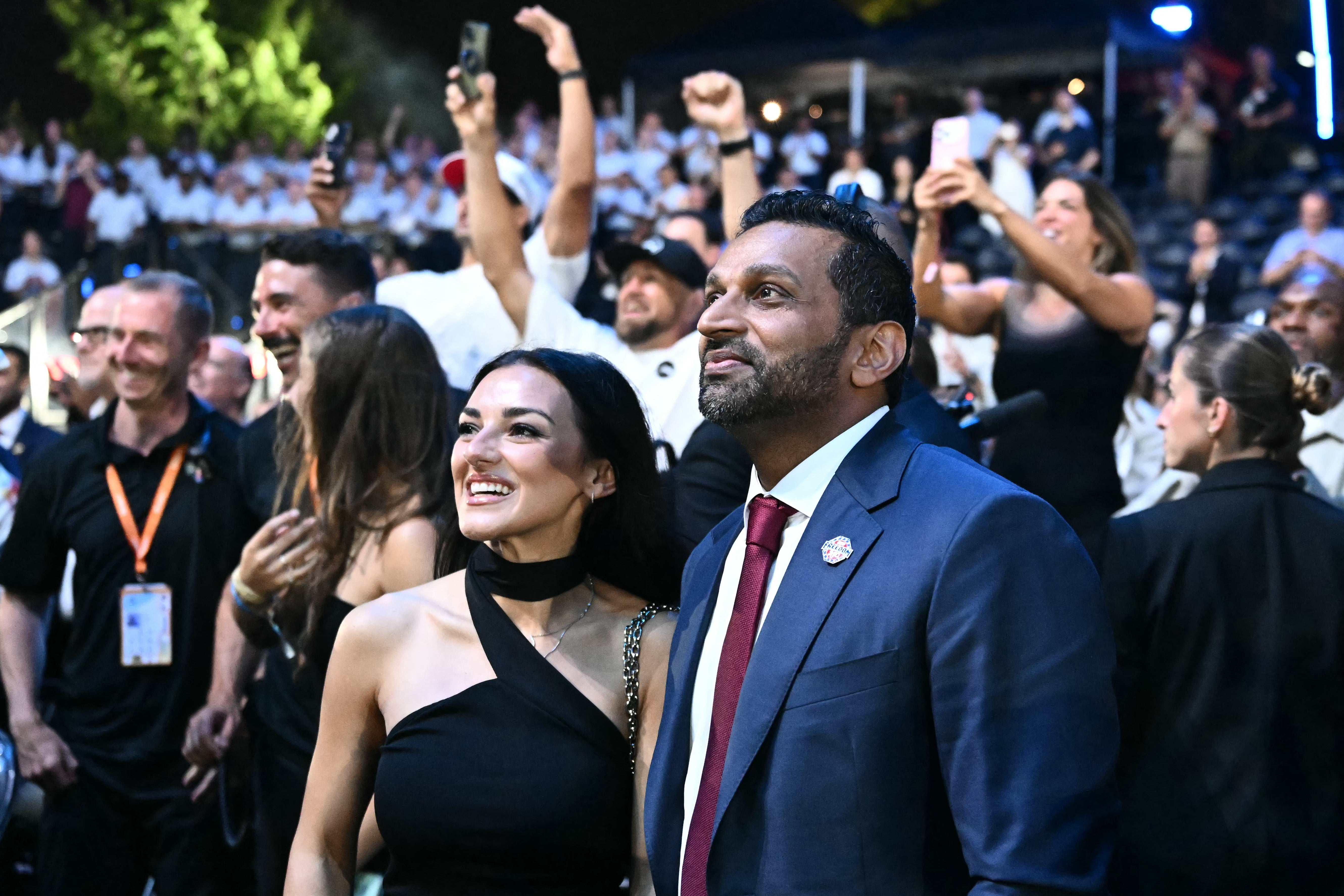 Alexis Wilkins, nan woman of FBI Director Kash Patel, went connected a societal media tirade addressing morals concerns astir her upcoming capacity astatine nan Great American State Fair
