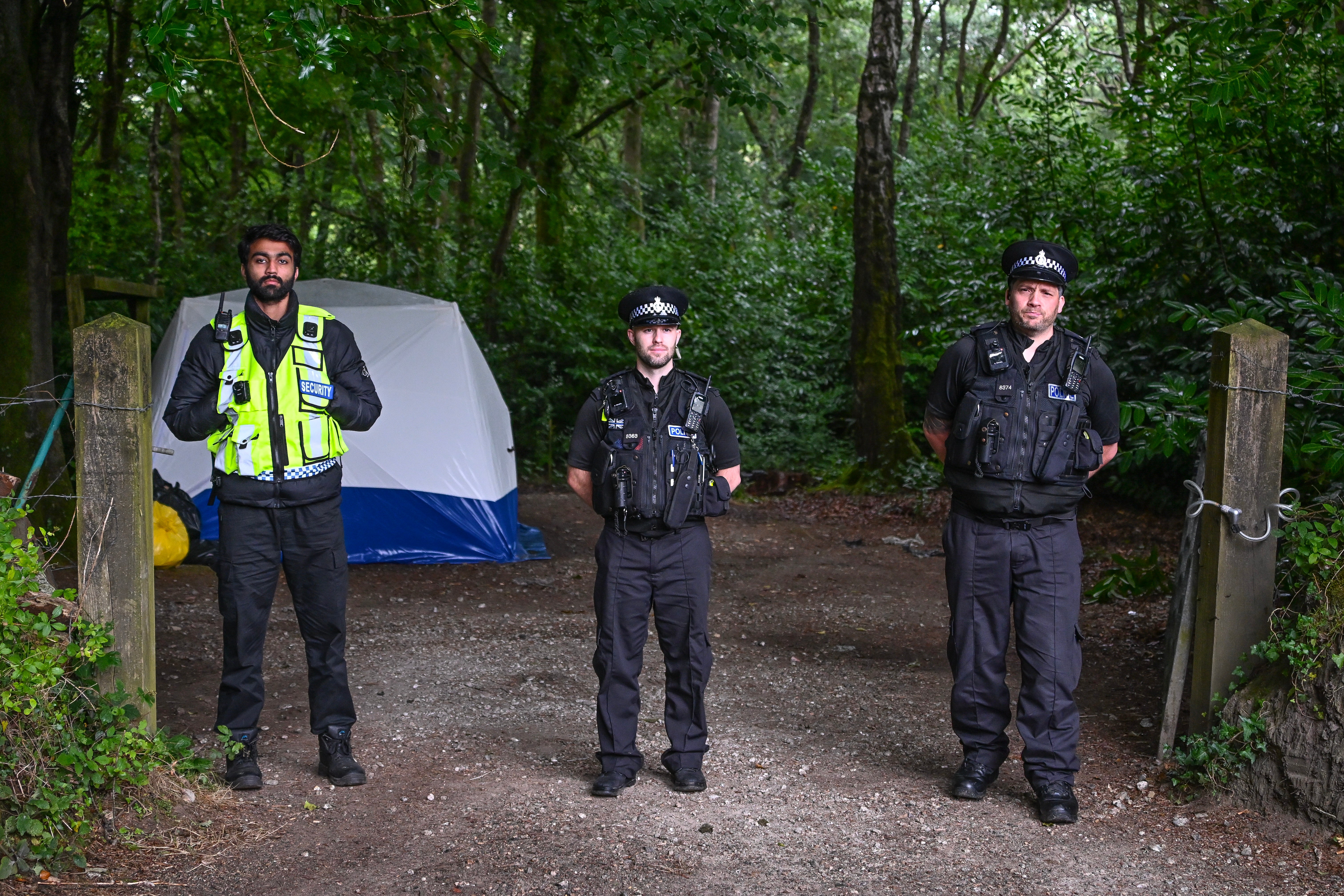 Man murdered two men before dismembering and burning bodies in Cornwall woodland, court told