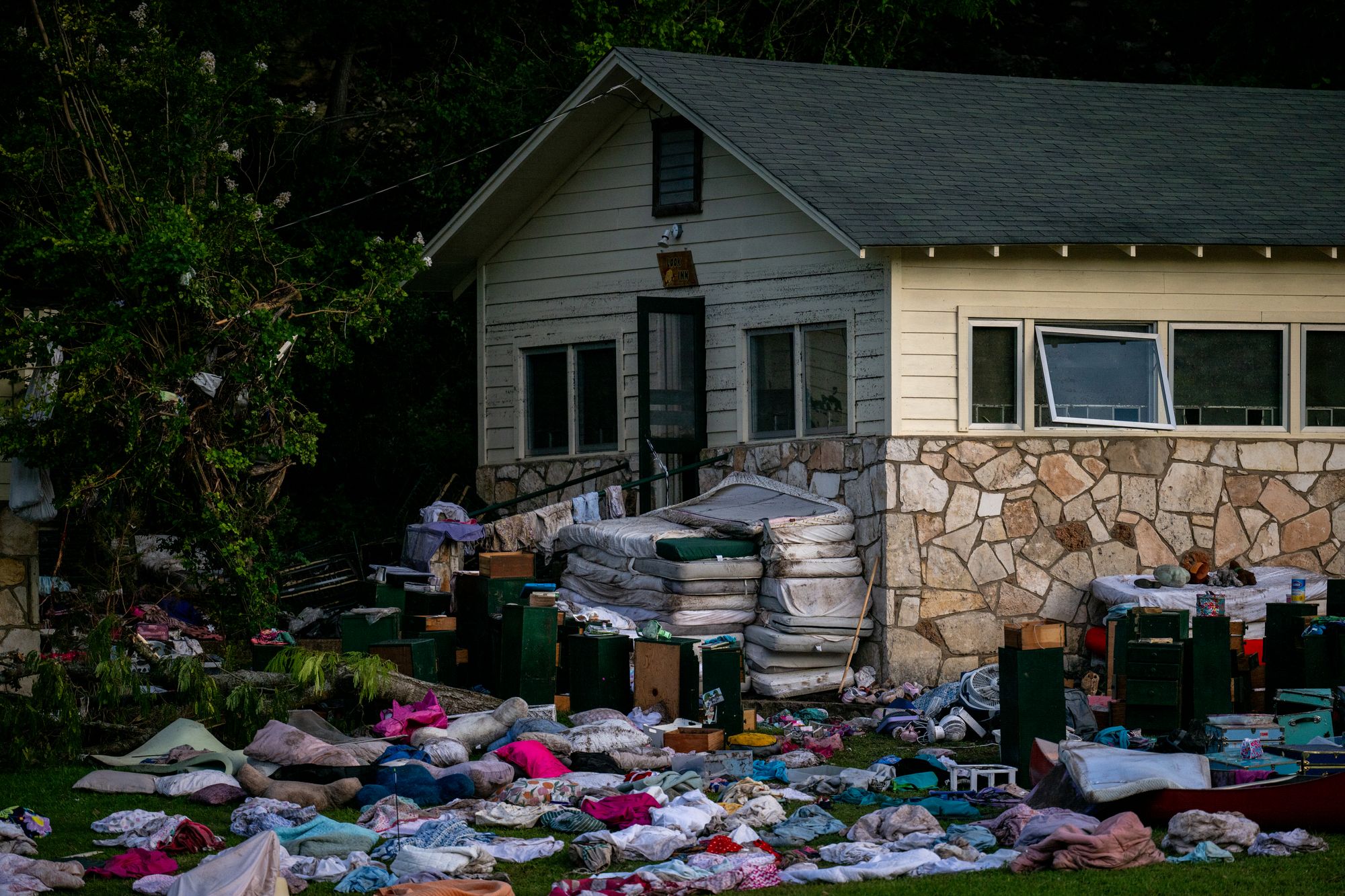 The bankruptcy filing comes weeks aft Camp Mystic halted plans to reopen this summer