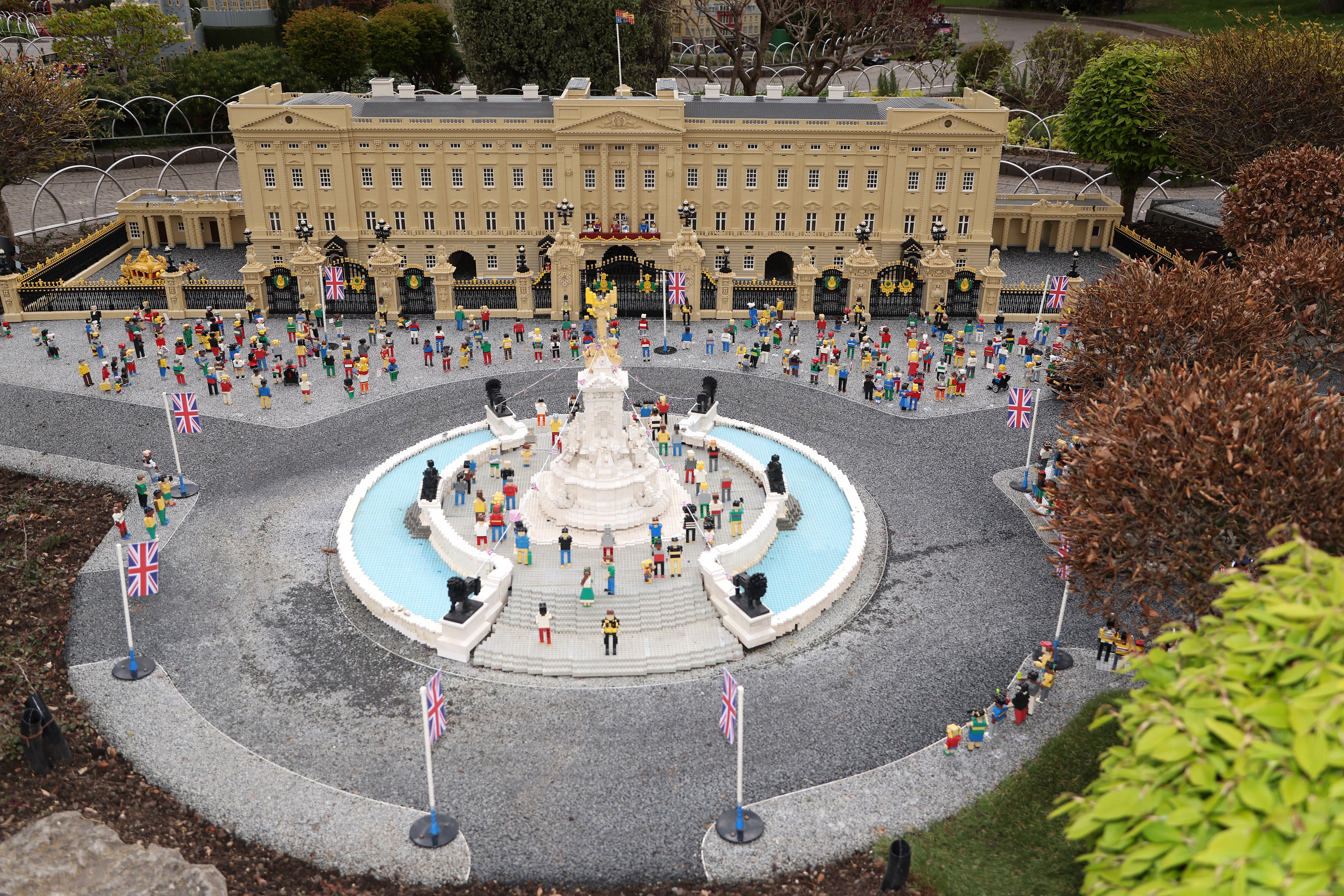 Buckingham Palace will remain the operational centre of “monarchy HQ”