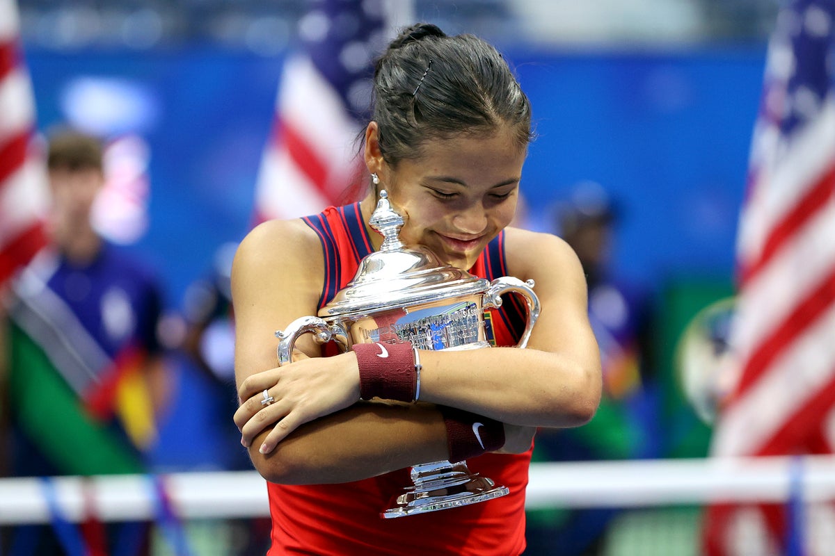 Emma Raducanu and the dangers of competing with a past version of yourself Emma Raducanu and the dangers of competing with a past version of yourself