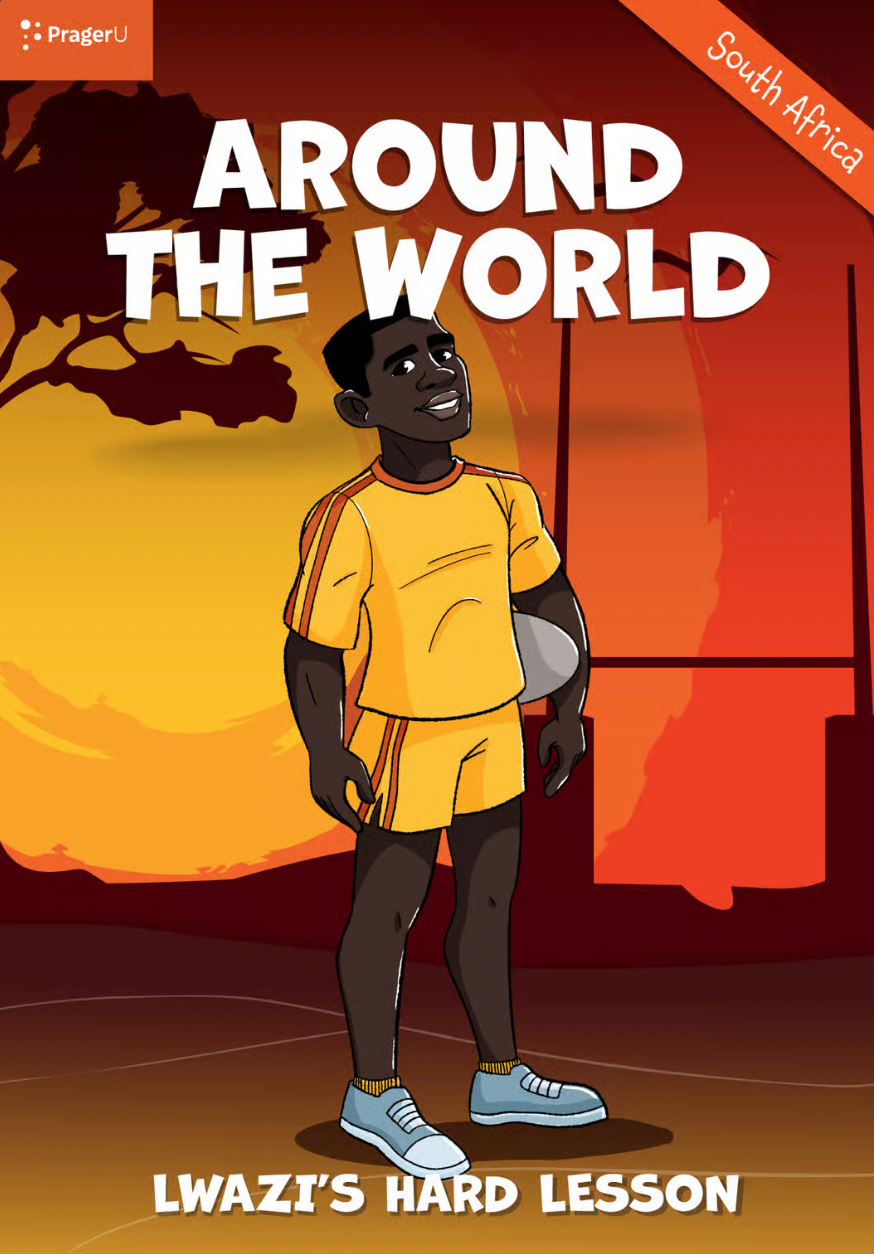A book from PragerU suggests that South Africa's modulation to a multi-racial populist 'made title relations moreover worse' and accuses its authorities of 'favoring nan Black population’