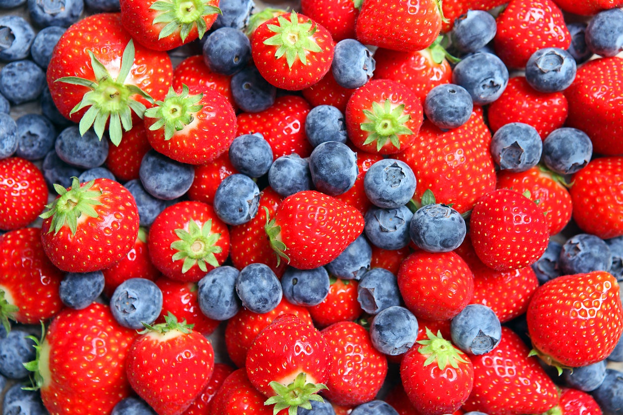 Studies have linked consumption of fatty fish, dairy, kiwi fruit, tart cherries and other berries such as strawberries and blueberries with better sleep