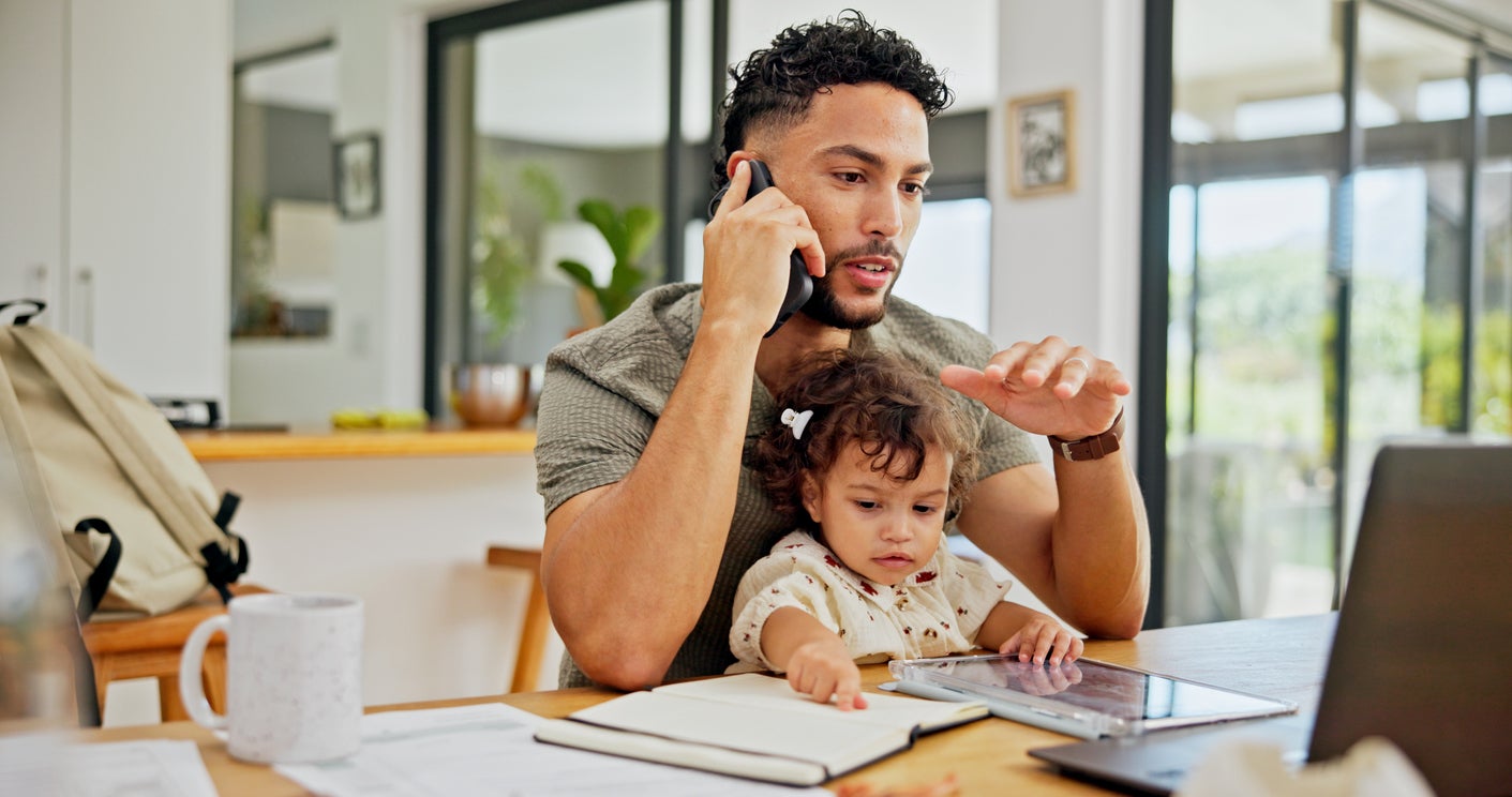 One in five fathers who work from home would resign if forced back to the office Copy link Bookmark Go to comments Bookmark popover Removed from bookmarks Related: Martin Lewis shares tip on how to save energy bills when working from home