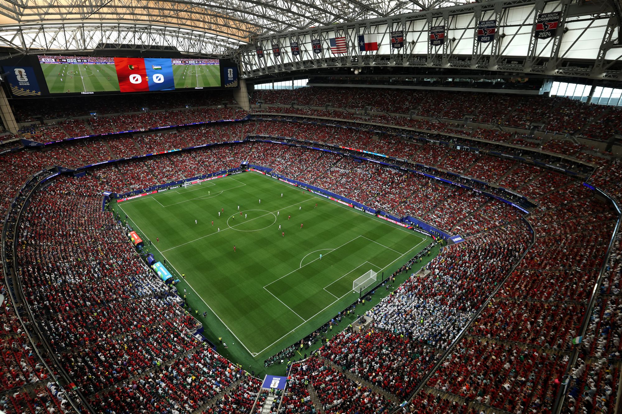 The tournament, which kicked disconnected earlier this month, has drawn millions of world visitors to US cities