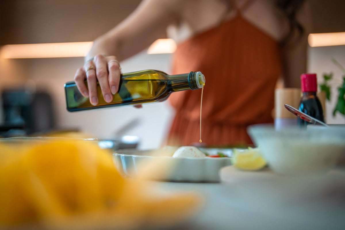 Can a daily olive oil shot improve your health? Here’s the evidence Can a daily olive oil shot improve your health? Here’s the evidence