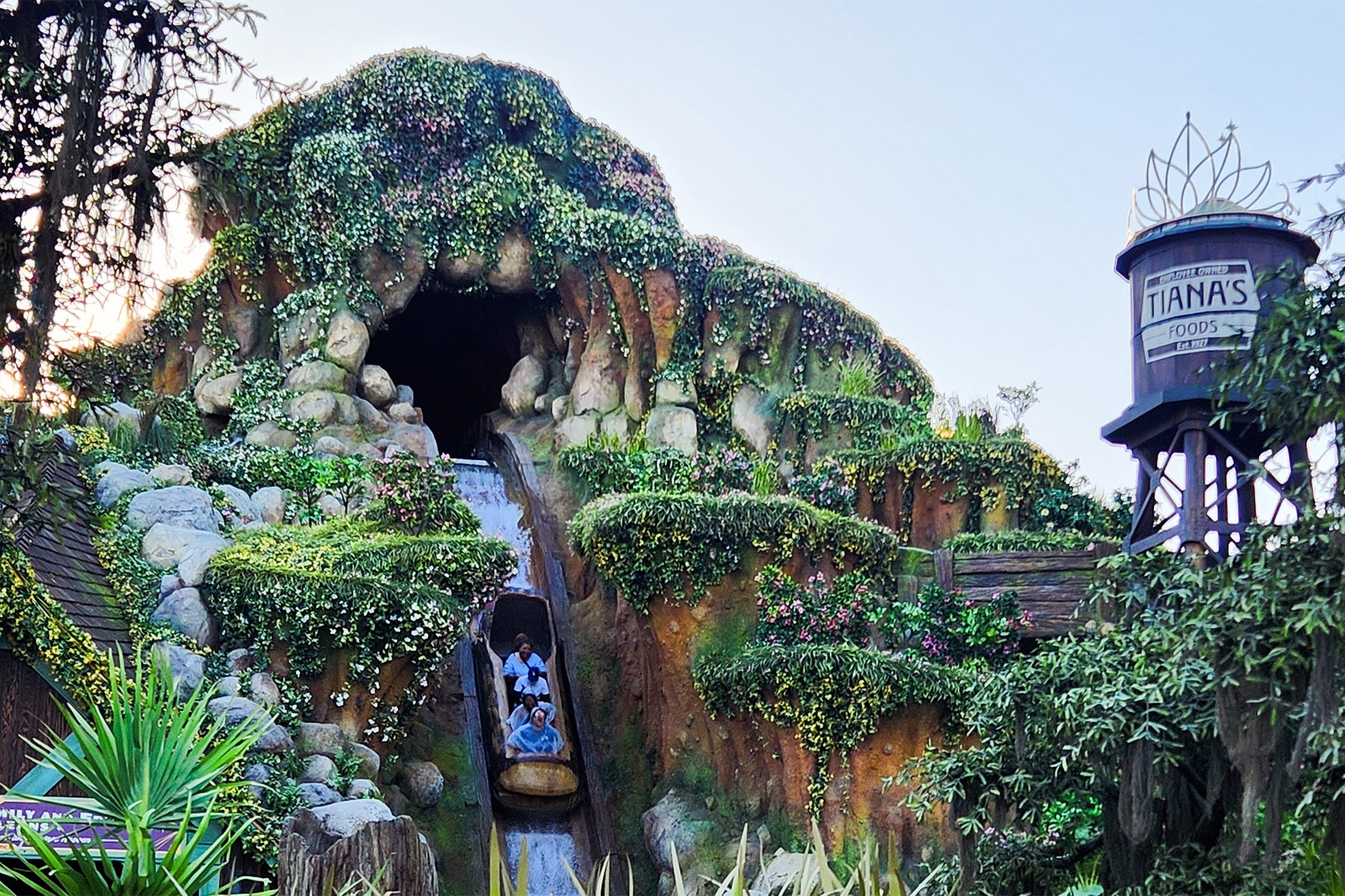 Disneyland Staff Rush To Halt Log Flumes After 13-year-old Climbs Out And Slides Down 50-foot Drop Mid-ride, Report Says