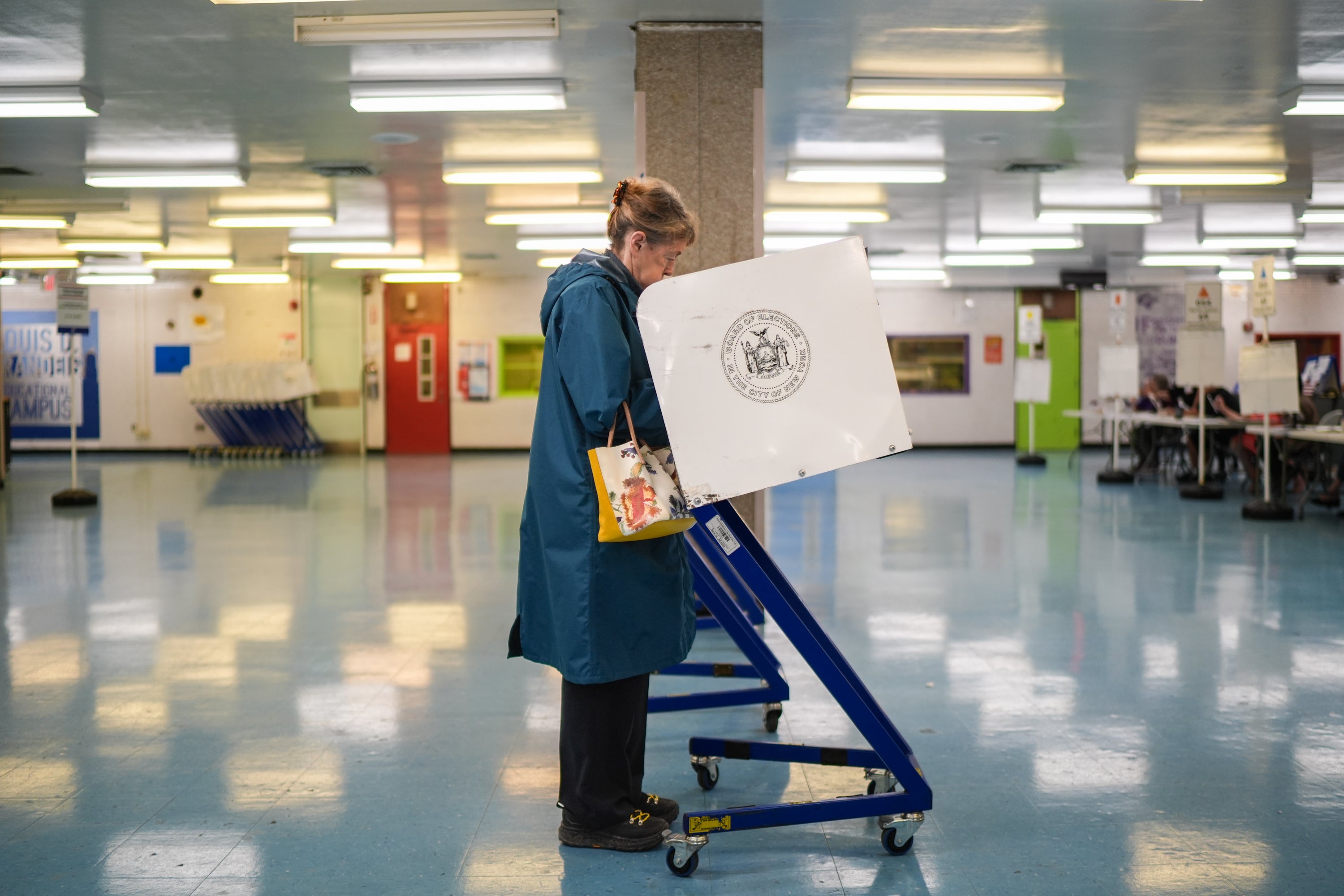 Among different projected changes, Trump’s bid would person required group to supply documentary impervious of citizenship erstwhile registering to vote