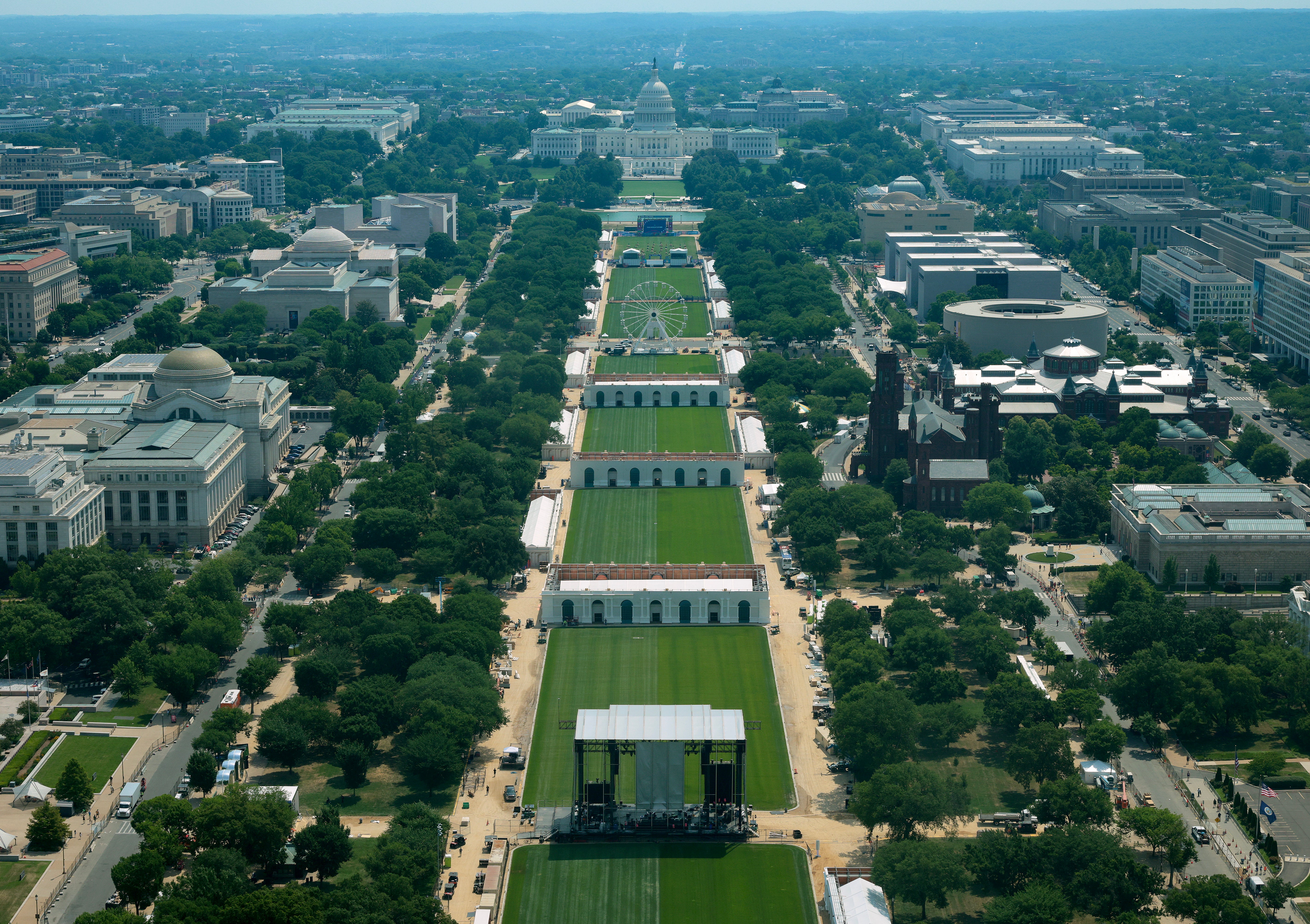 The milestone will beryllium marked pinch events crossed nan country, and President Donald Trump has planned respective for nan nation’s capital, including a adjacent connected Washington’s National Mall