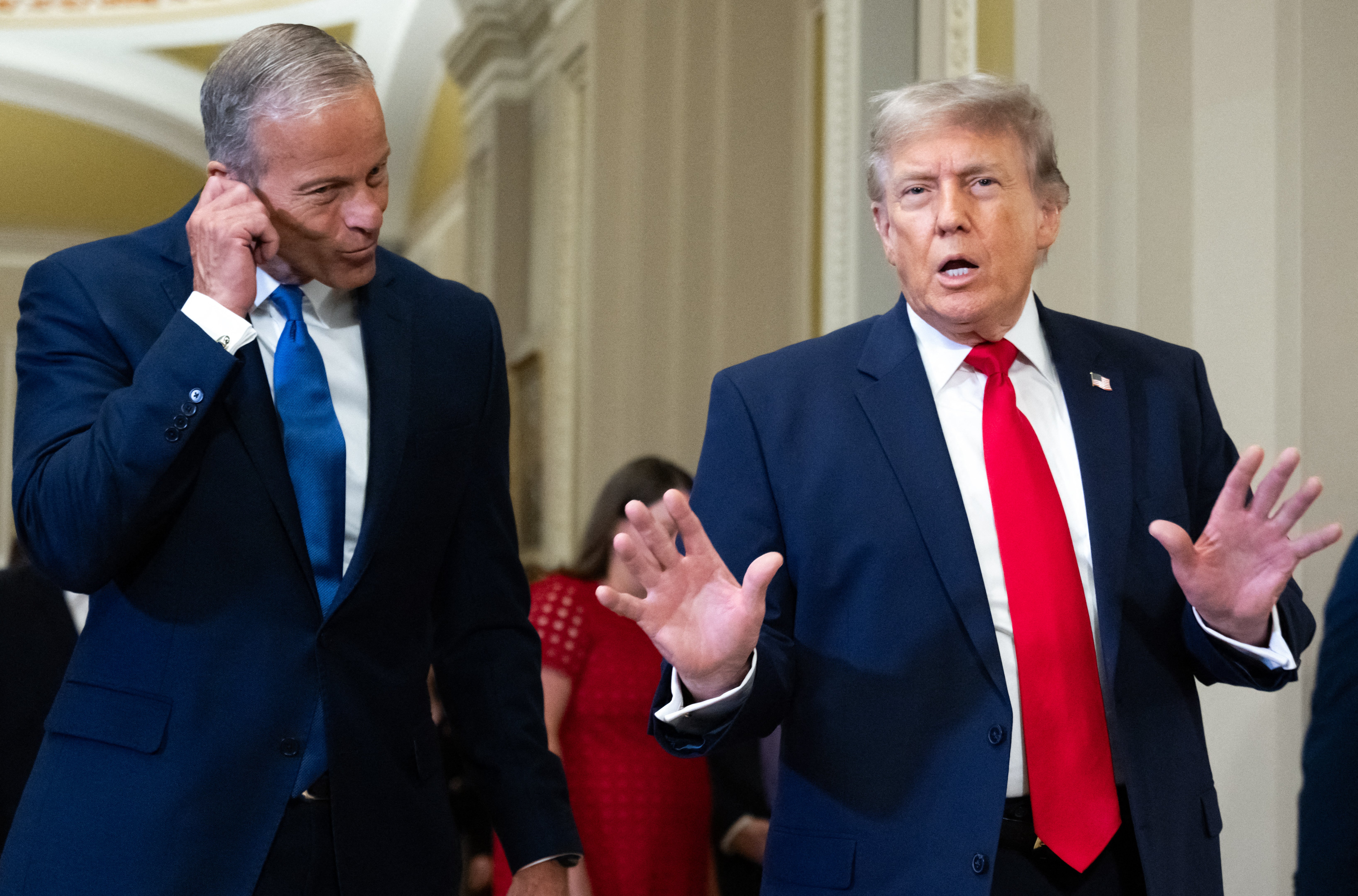 Trump Shuts Down Congress — Again — After Tense Closed-door Meeting