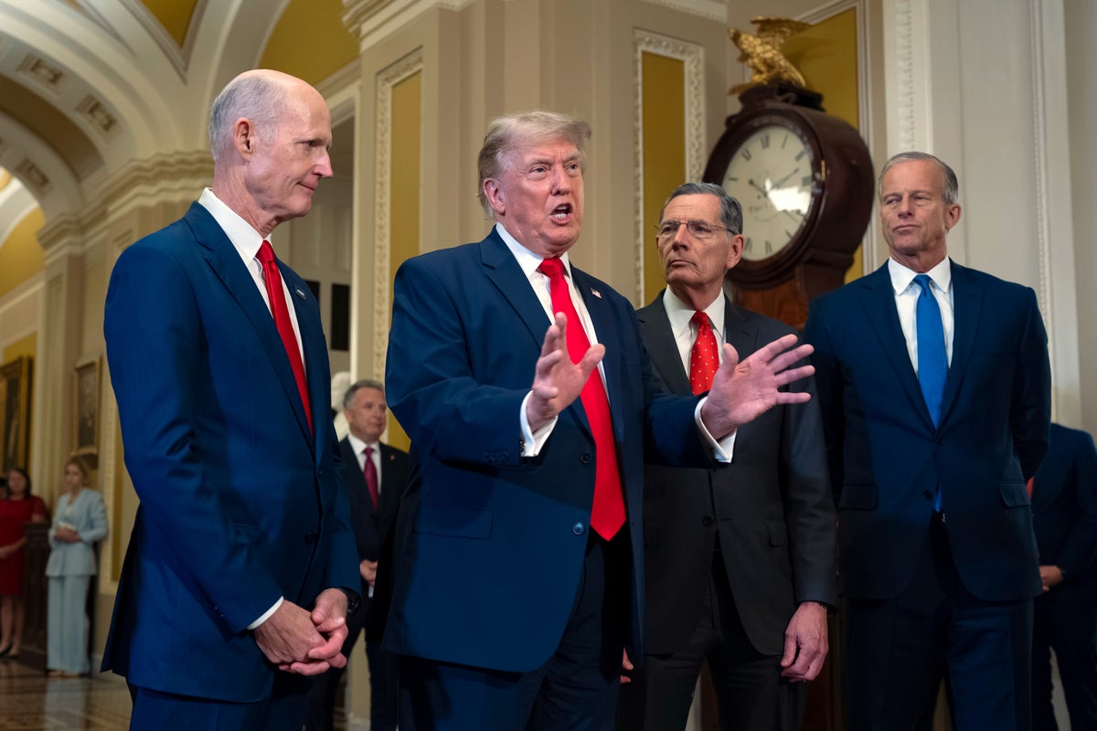 Trump Takes Victory Lap After Senate Gop Caves On Iran Resolution