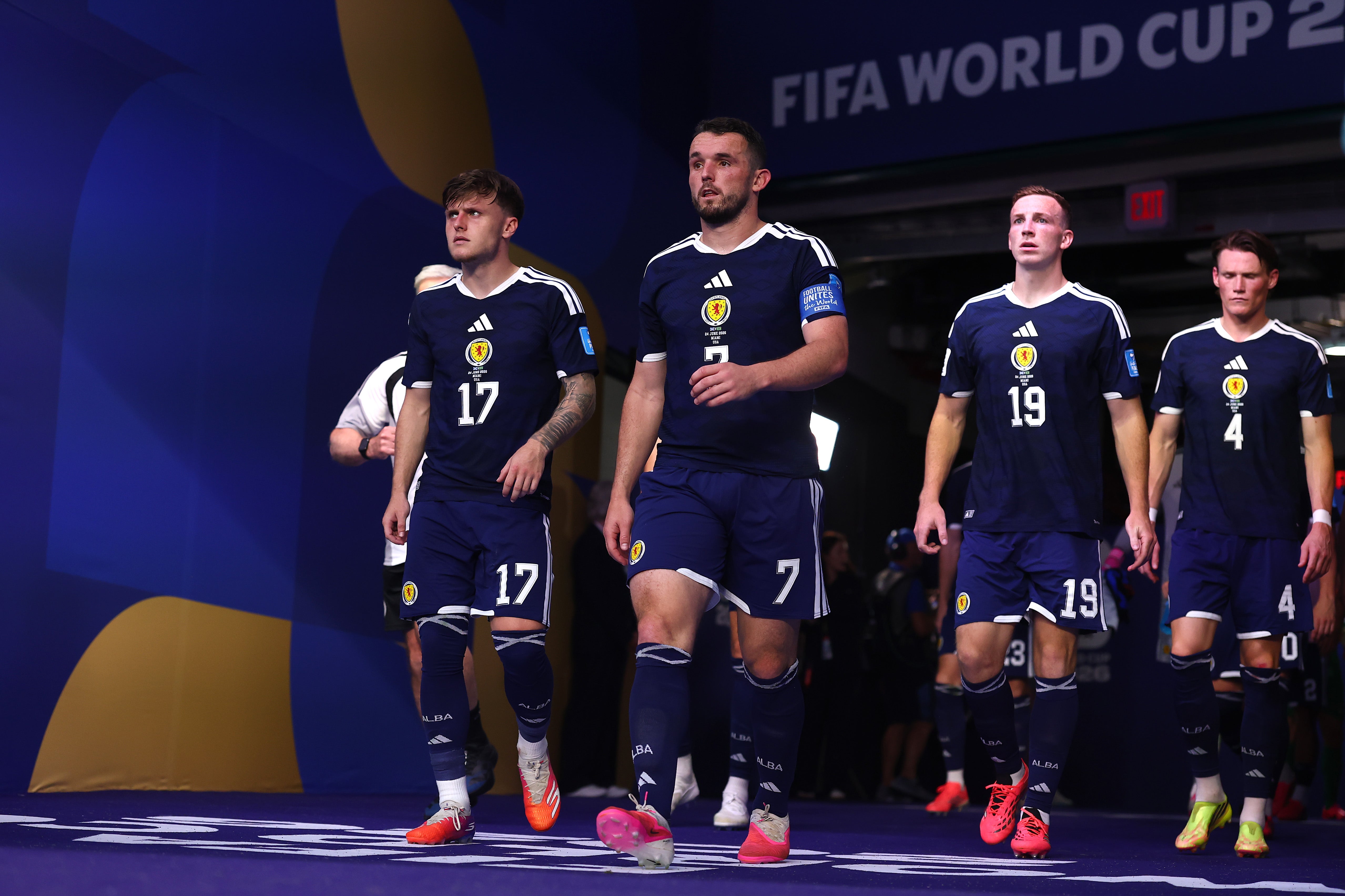 The four World Cup results Scotland need to qualify for knockout stages