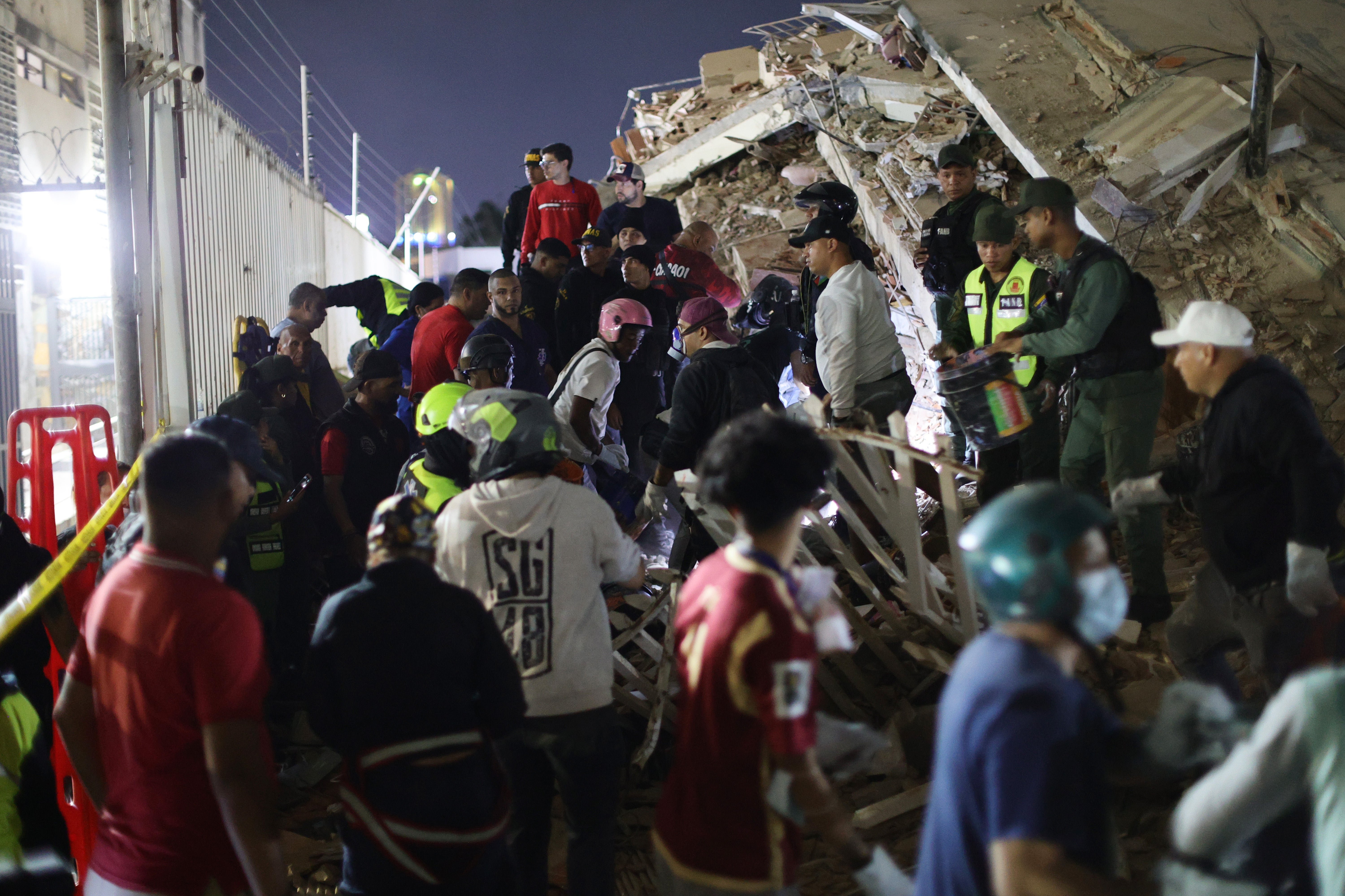 Mapped: Death toll feared to exceed 10,000 after powerful twin earthquakes hit Venezuela