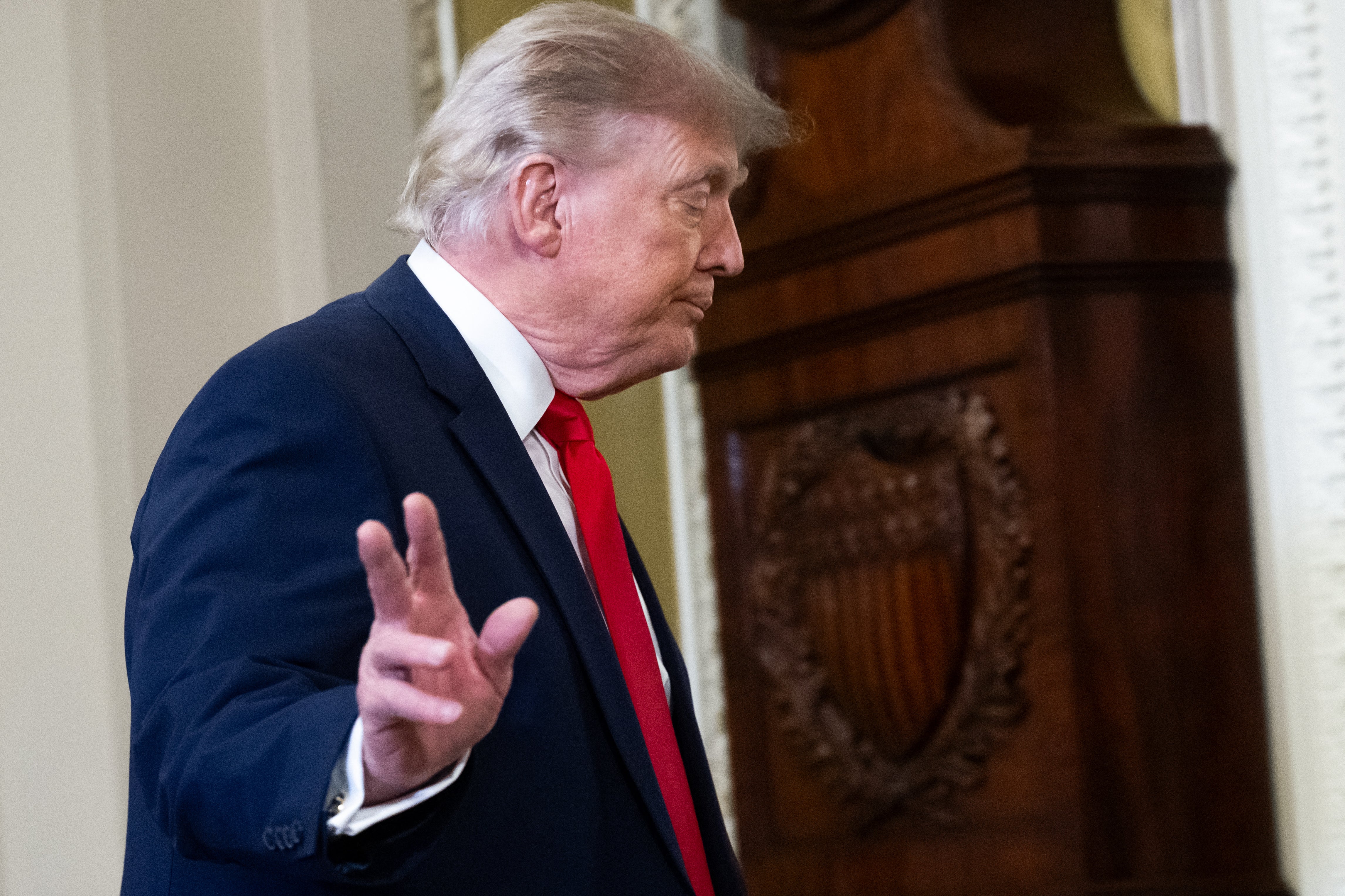 Trump has continued pushing Republicans to destruct nan Senate filibuster and beforehand his voting bill, but Thune has many times said neither connection has nan basal support