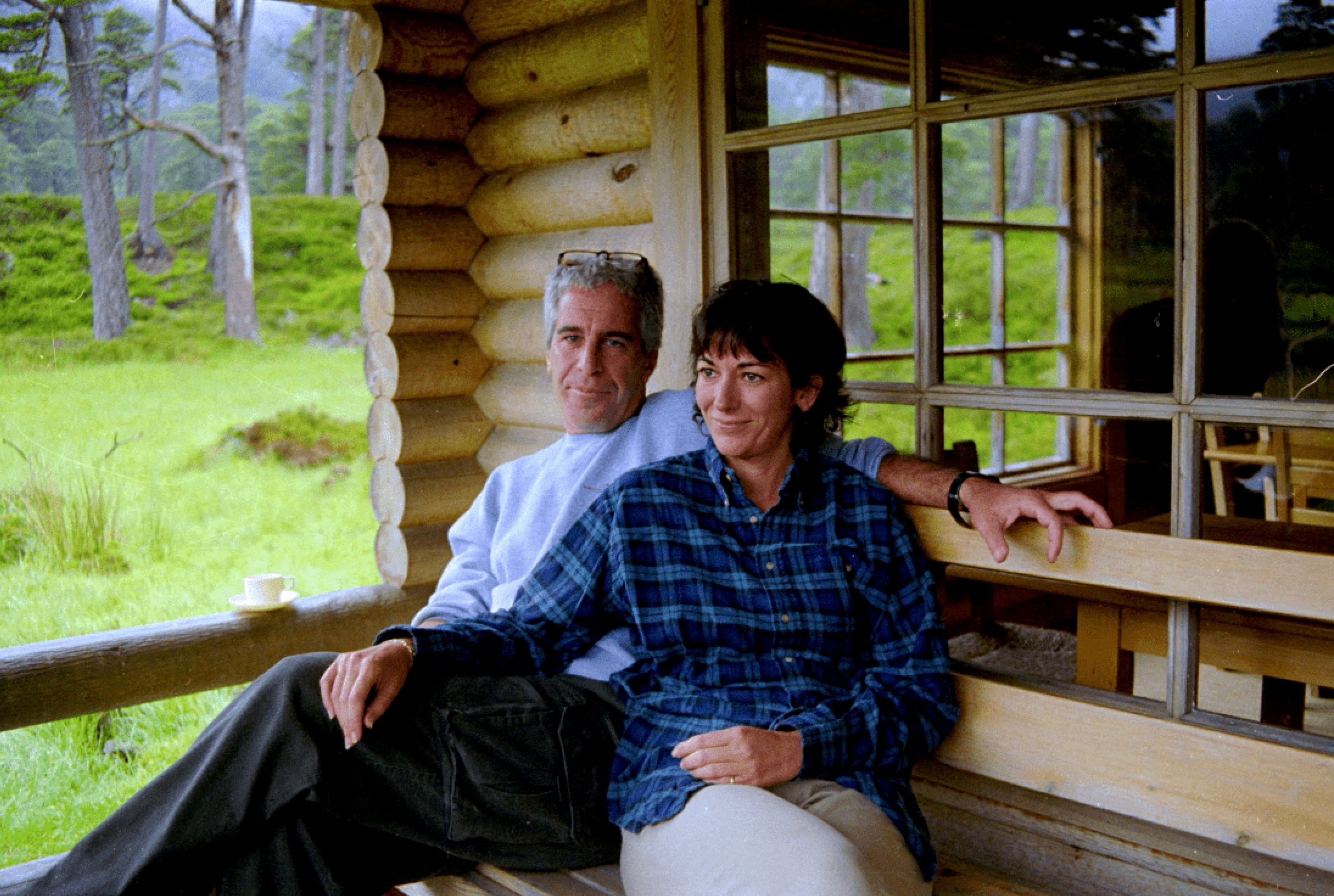 Ghislaine Maxwell and Jeffrey Epstein are seen in this image released by the Department of Justice in Washington, D.C., U.S., on December 19, 2025