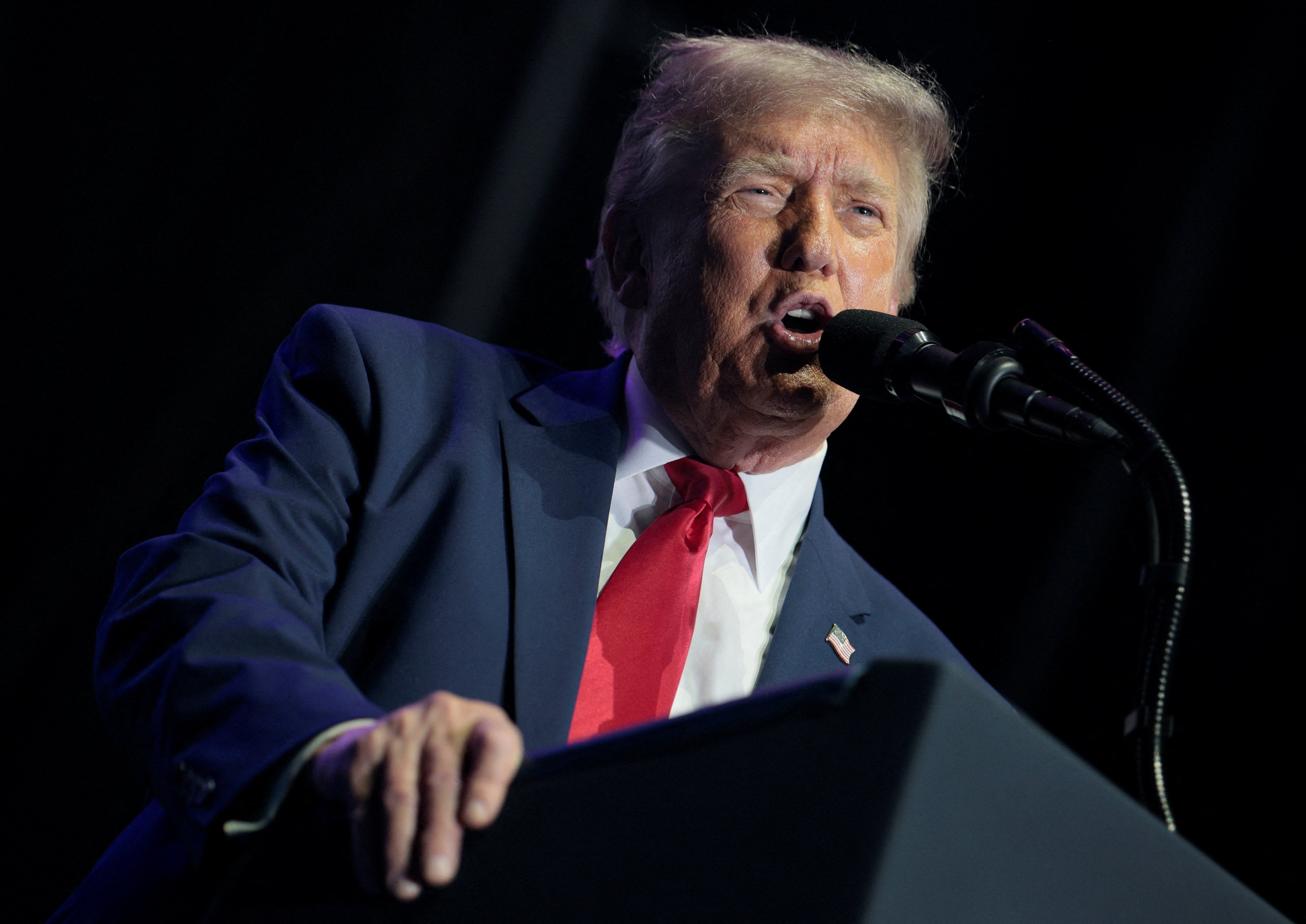 Trump Defends Ballroom And Troubled Renovations To Nation’s Capital As He Throws Partisan Rally To Kick Off America 250