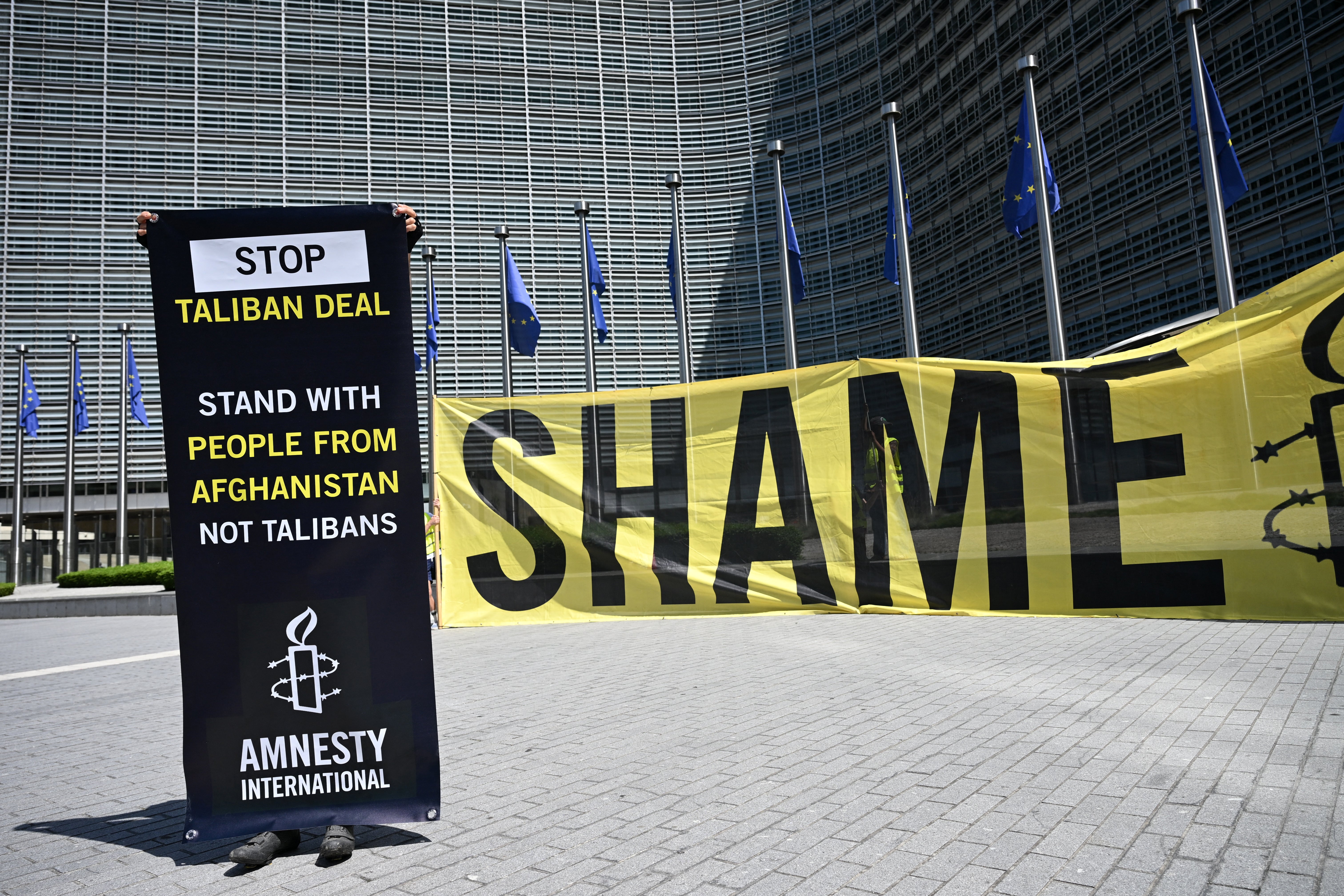 EU faces growing backlash after Taliban delegation's visit to Brussels