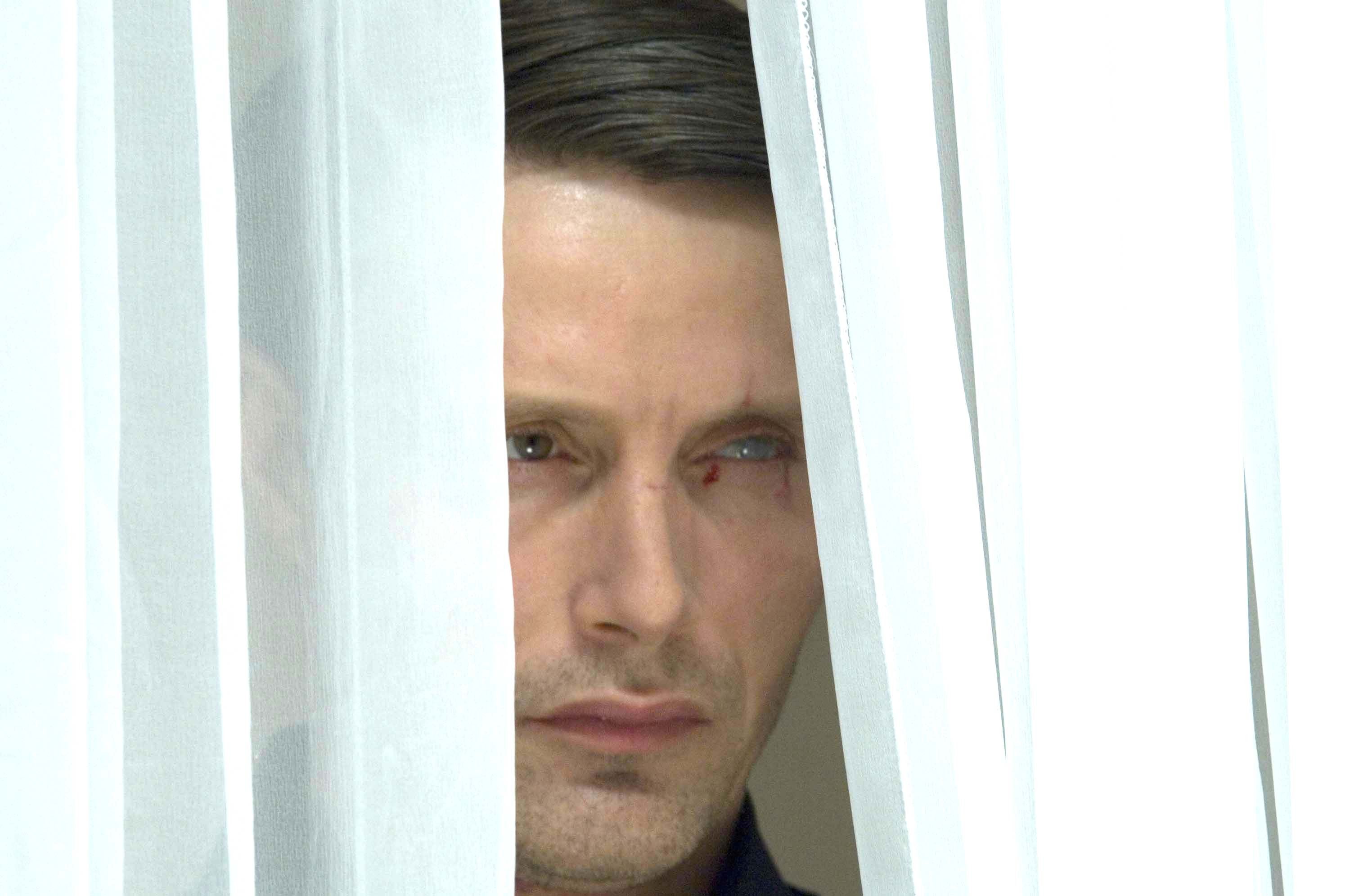 Mads Mikkelsen as villain Le Chiffre in ‘Casino Royale’