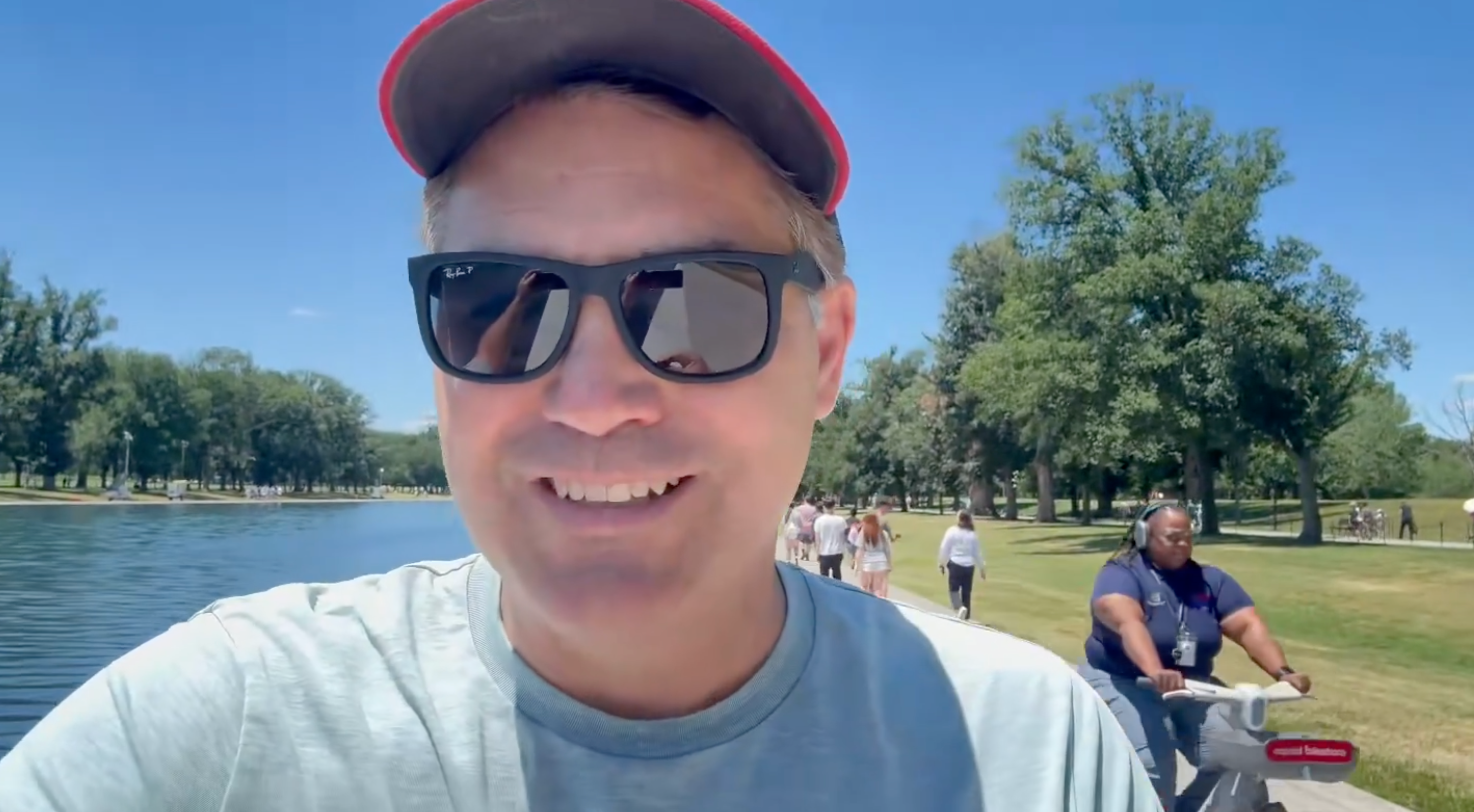 White House Goes After Longtime Reporter Foe Who Tried To Find The 350-foot Cut In The Reflecting Pool