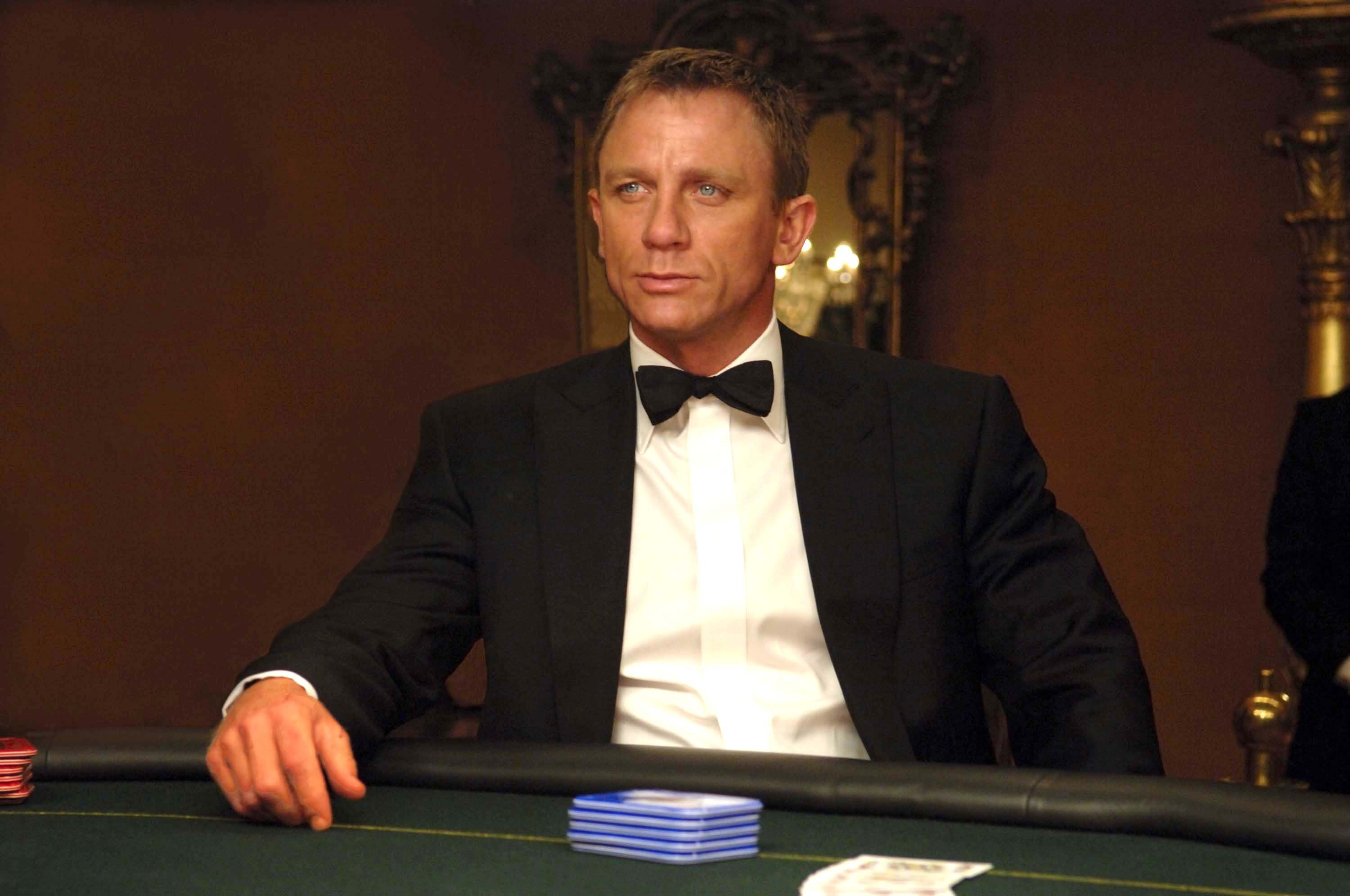 Blonde Bond: Daniel Craig in 'Casino Royale' in 2006